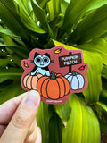 The Purrmpkin Patch Sticker