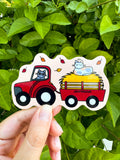 Hay There! Sticker