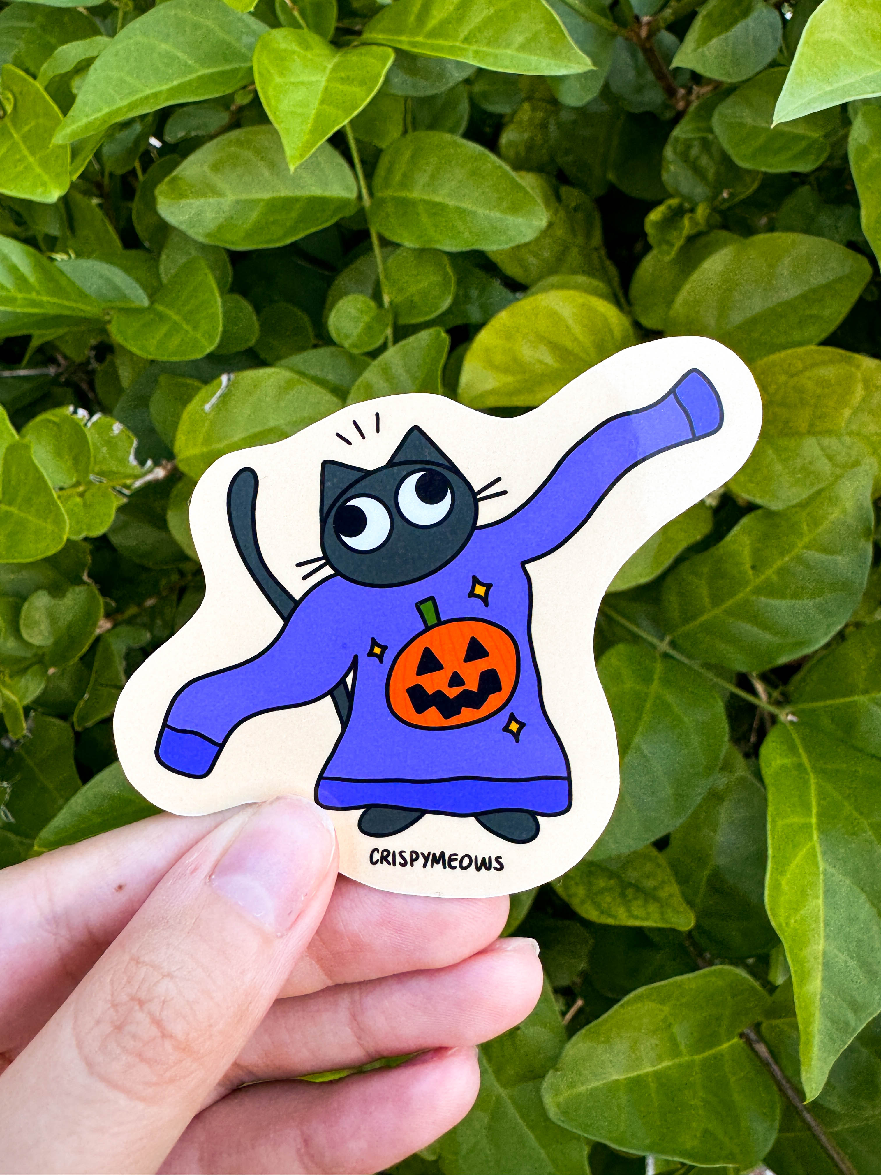Spspspooky Sweater Cat Sticker