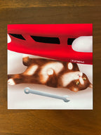 Meowchanic, 5 x 5 Art Print