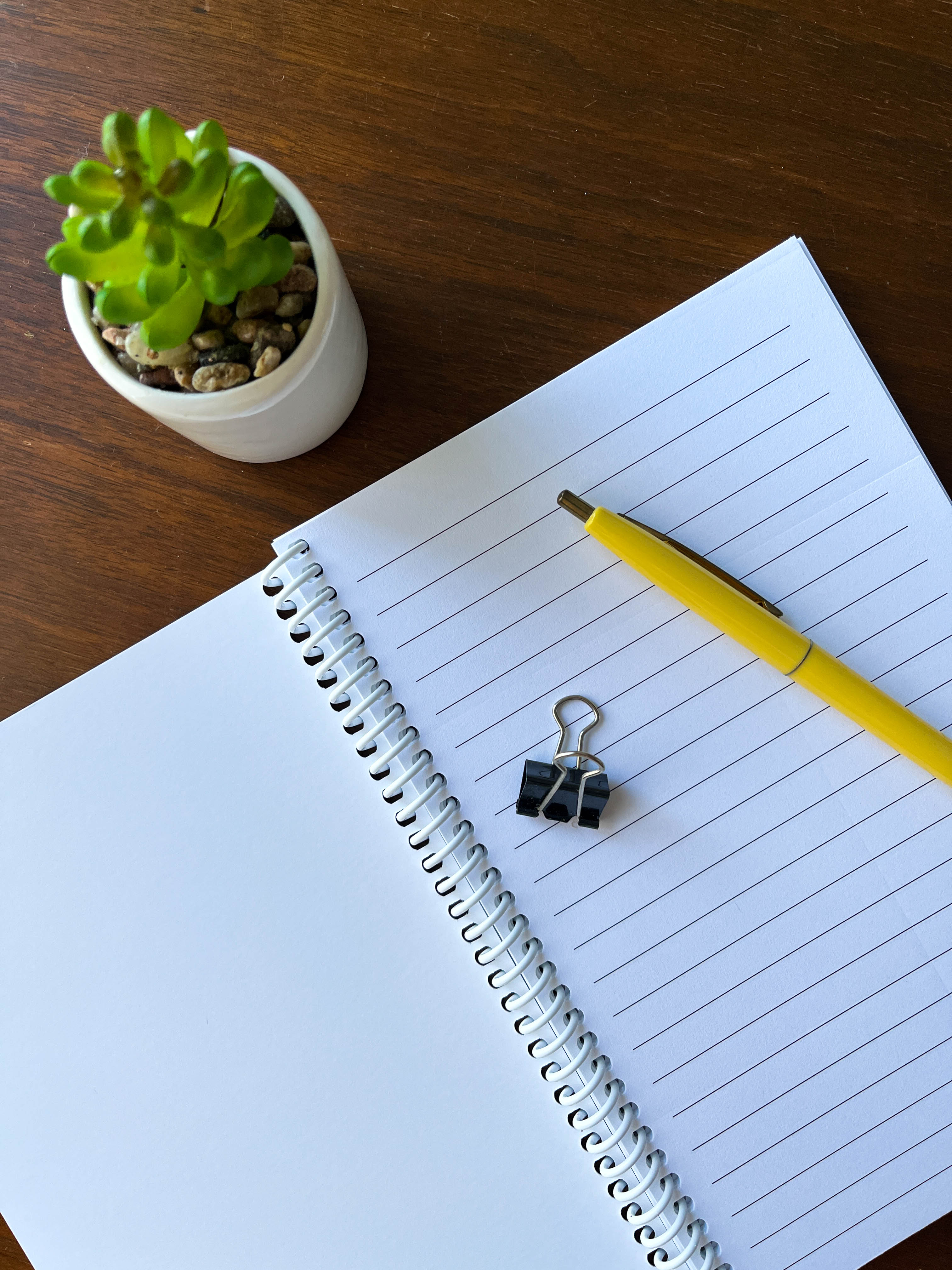 Head Full Many Thoughts Notebook