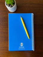 Head Full Many Thoughts Notebook