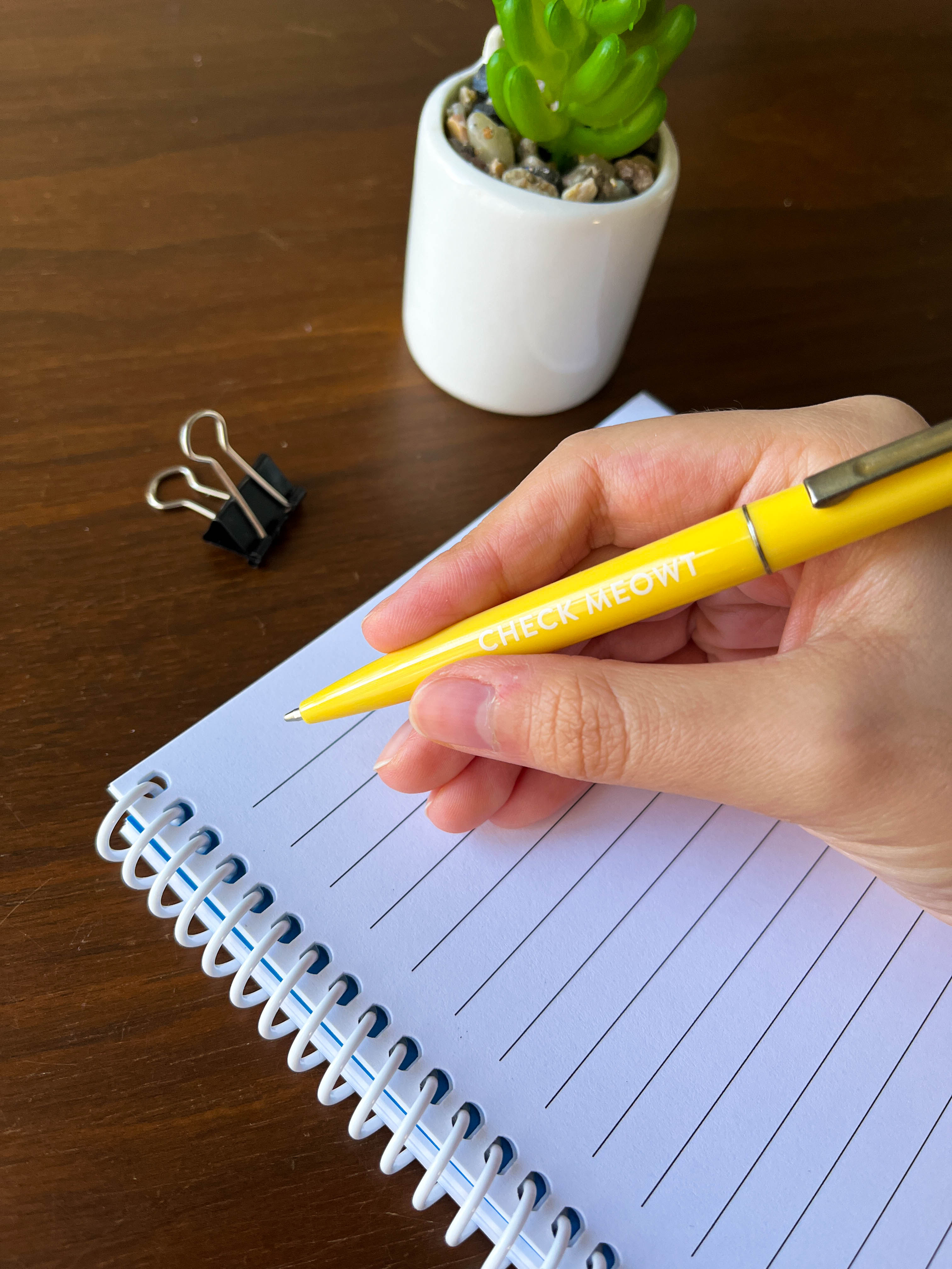 Head Full Many Thoughts Notebook