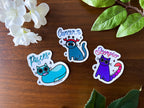 Zodiac Cat Stickers