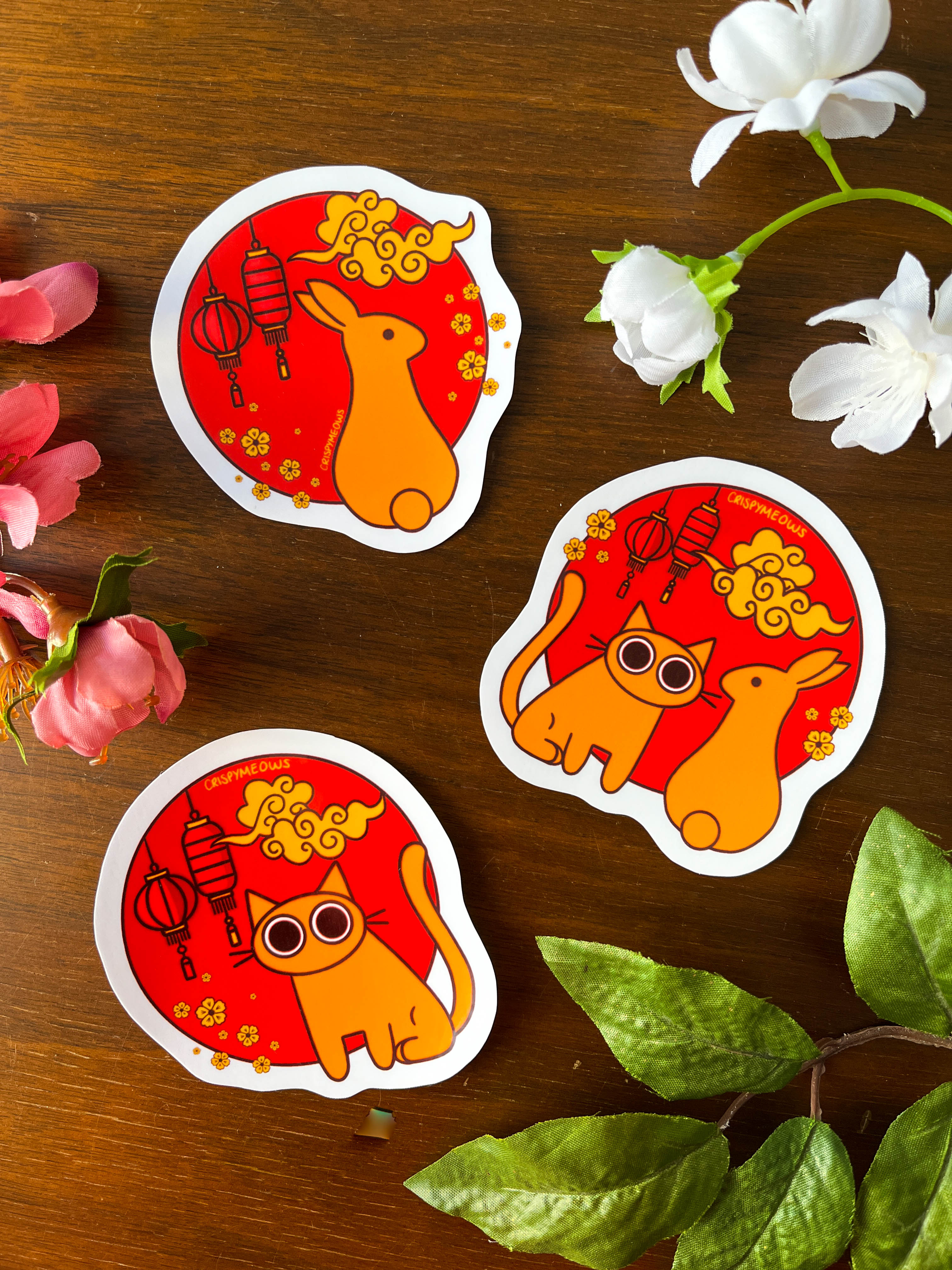 2023 Lunar New Year Stickers