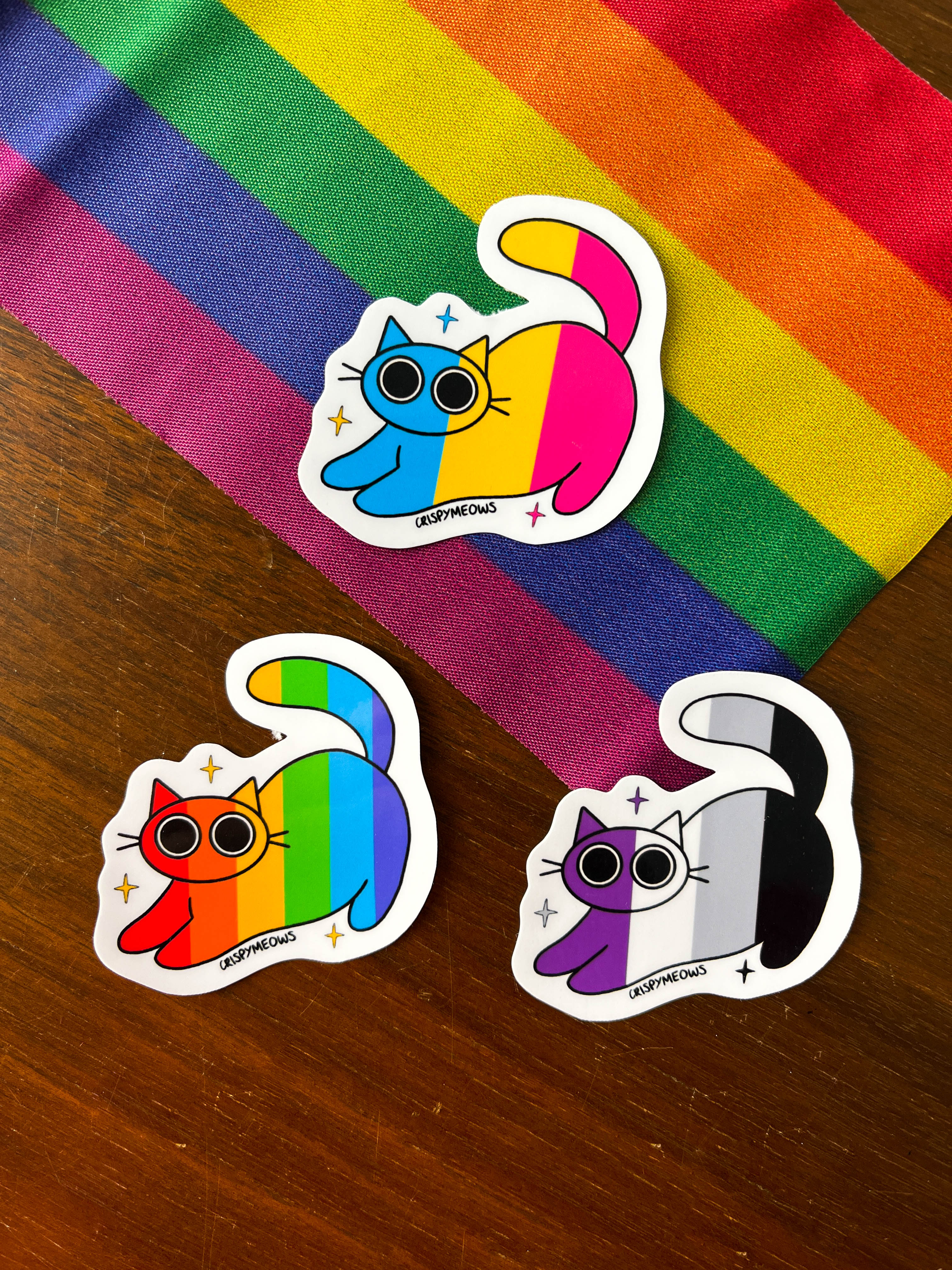 Pride Cat Sticker