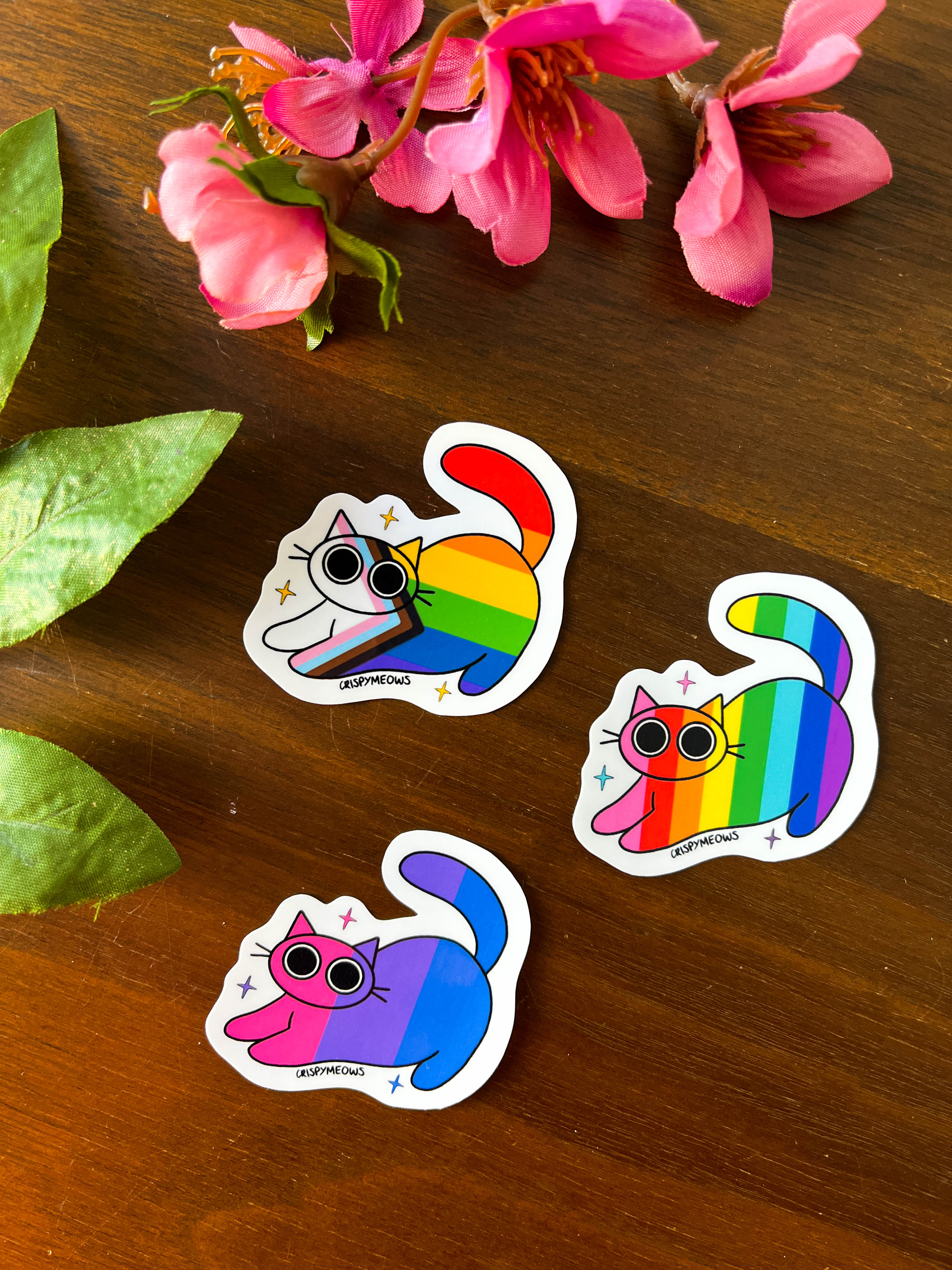 Pride Cat Sticker