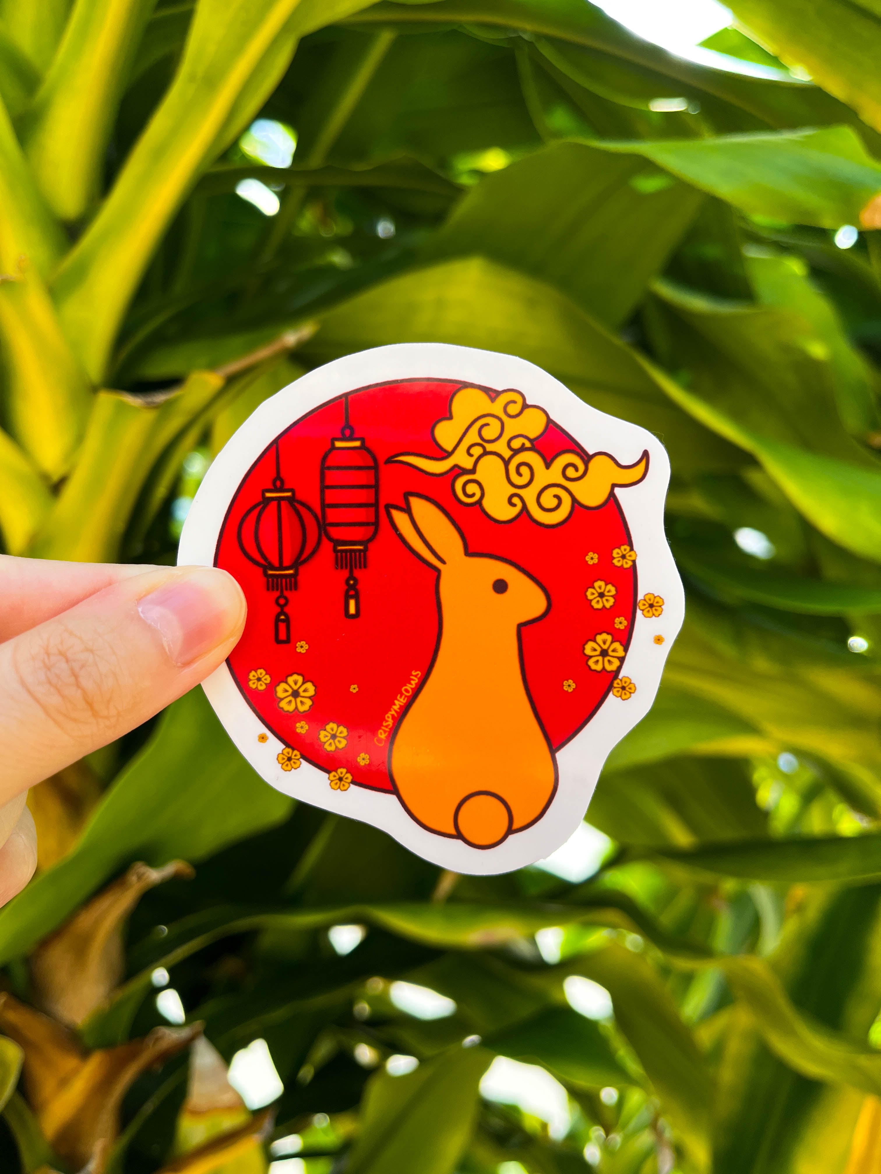 2023 Lunar New Year Stickers