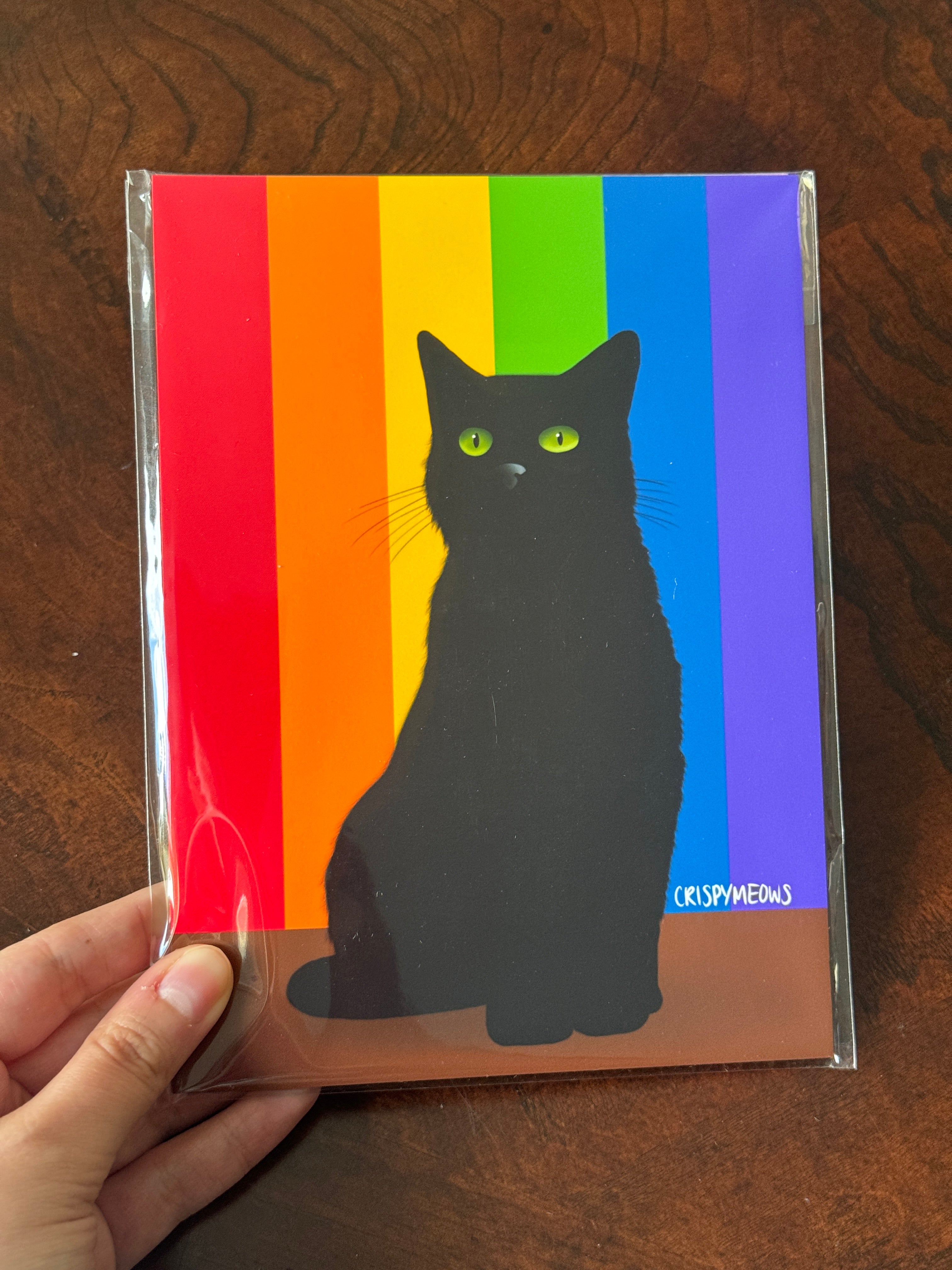 Pride Cat Print (Old Style)