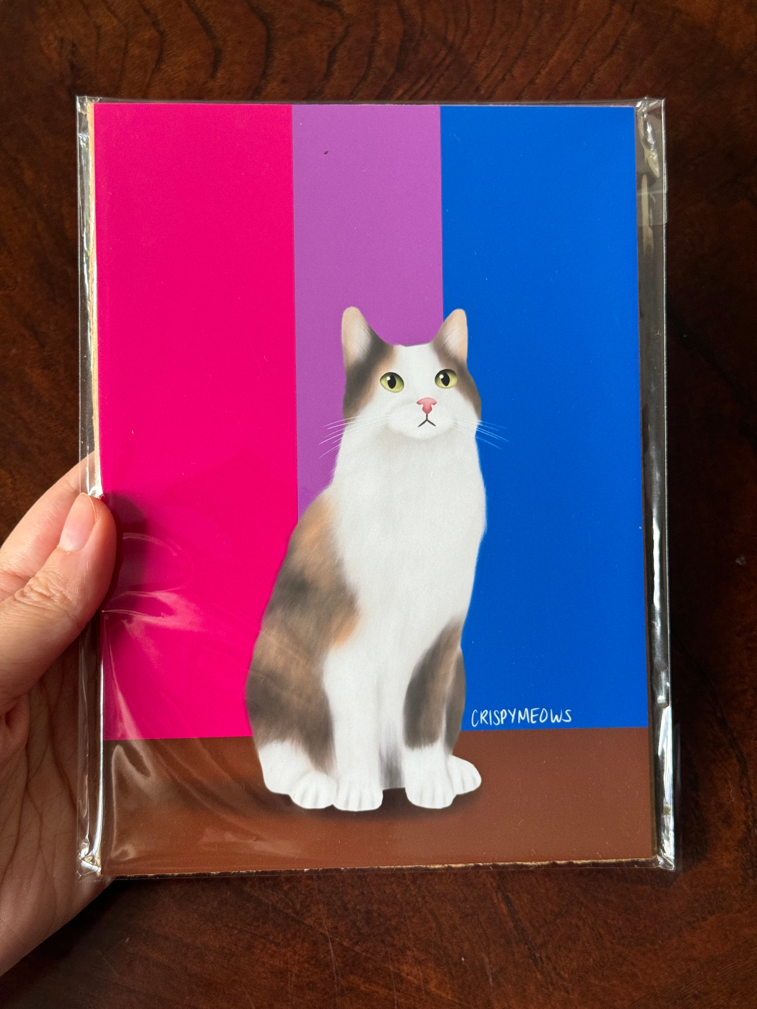 Pride Cat Print (Old Style)