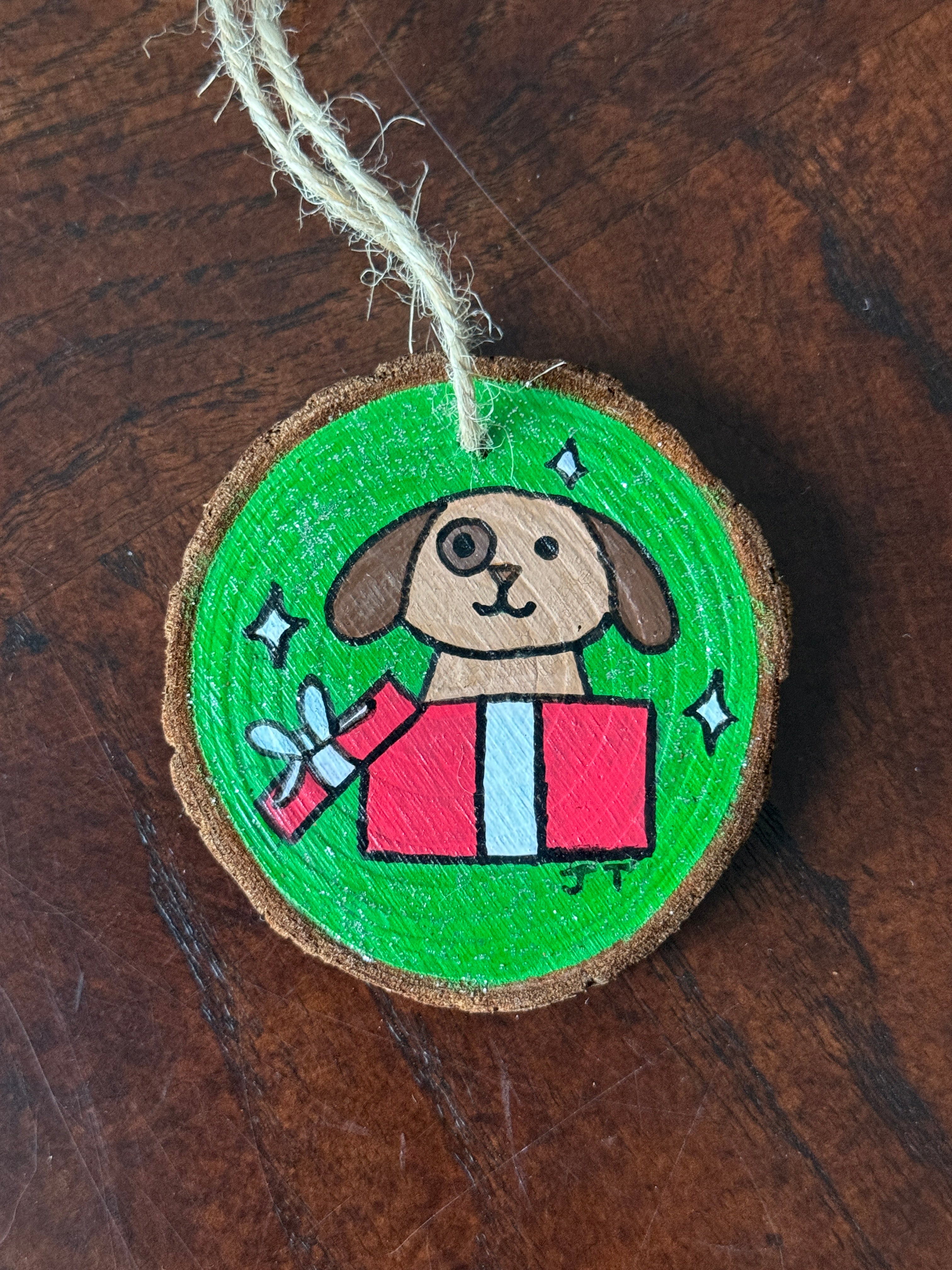 Wooden Ornaments (Ready To Ship)