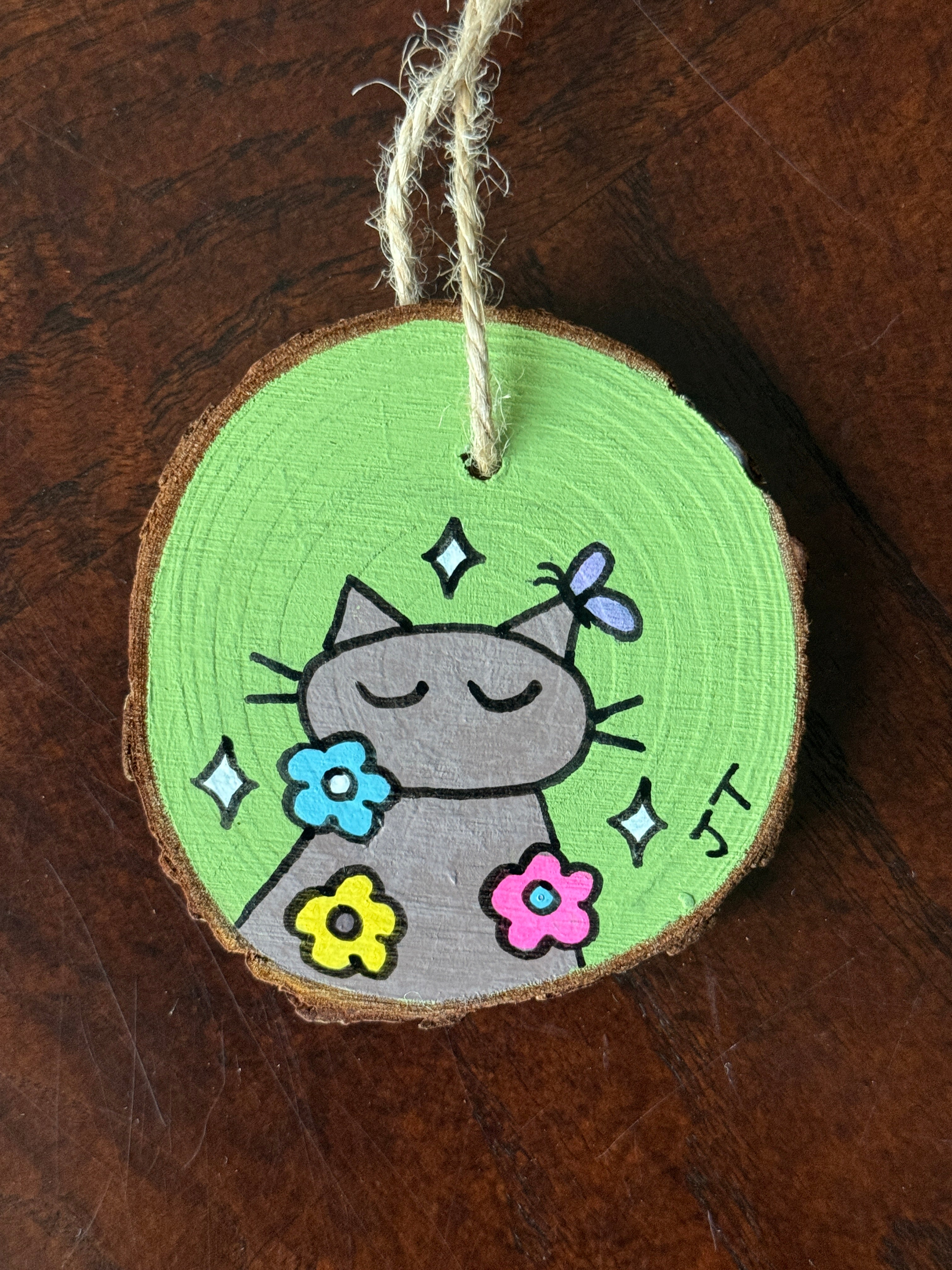 Wooden Ornaments (Ready To Ship)