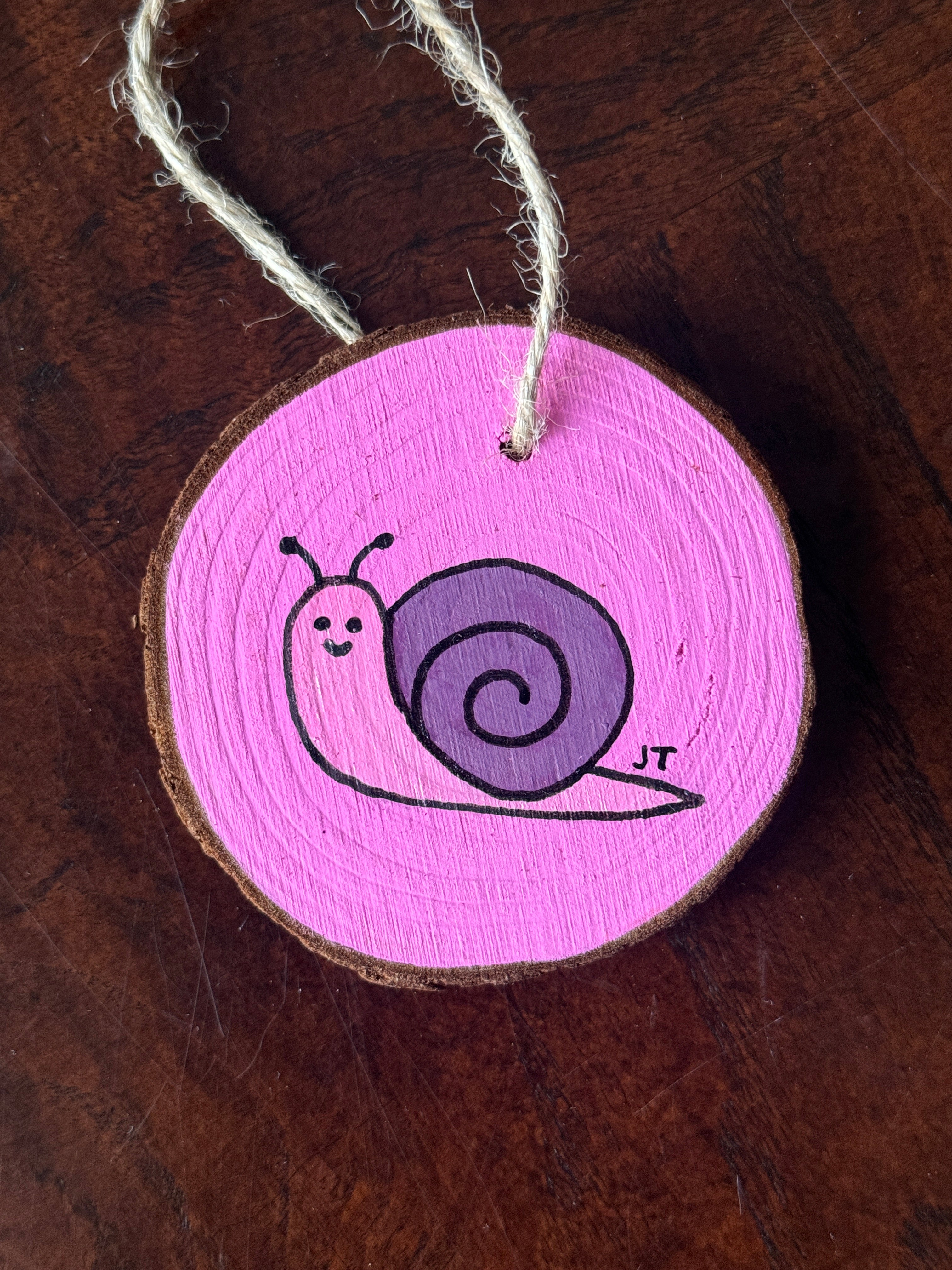 Wooden Ornaments (Ready To Ship)