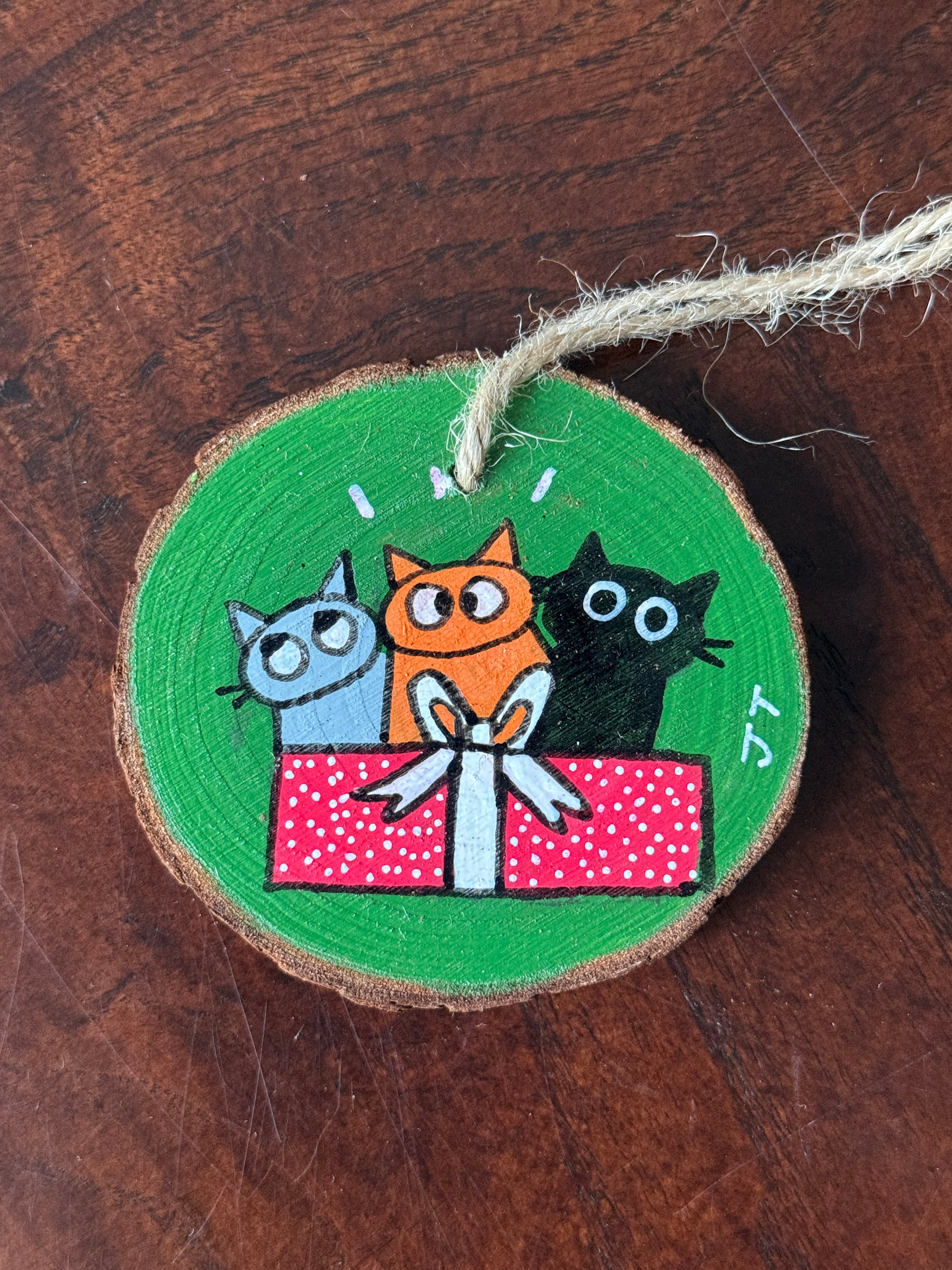 Wooden Ornaments (Ready To Ship)