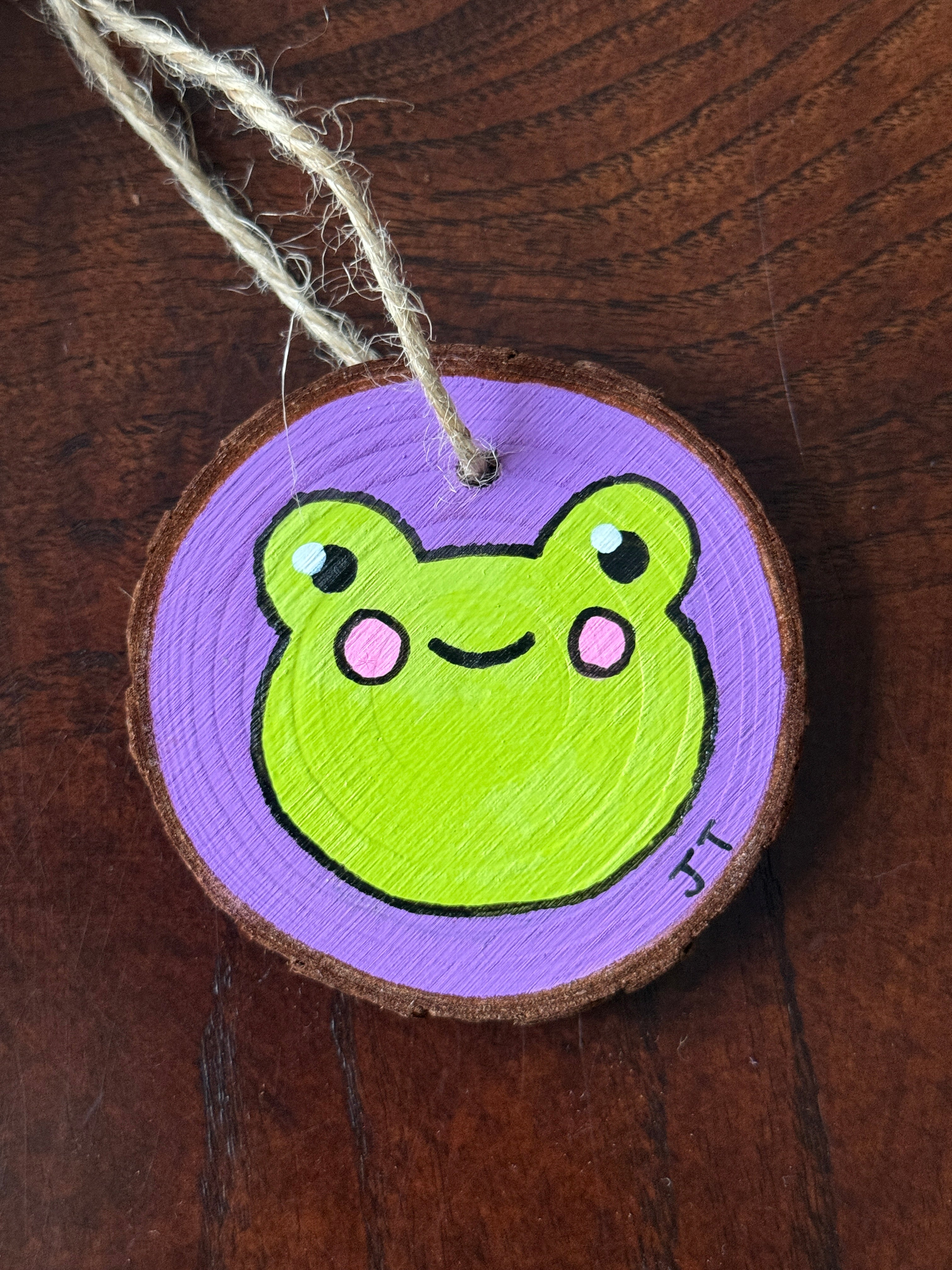 Wooden Ornaments (Ready To Ship)