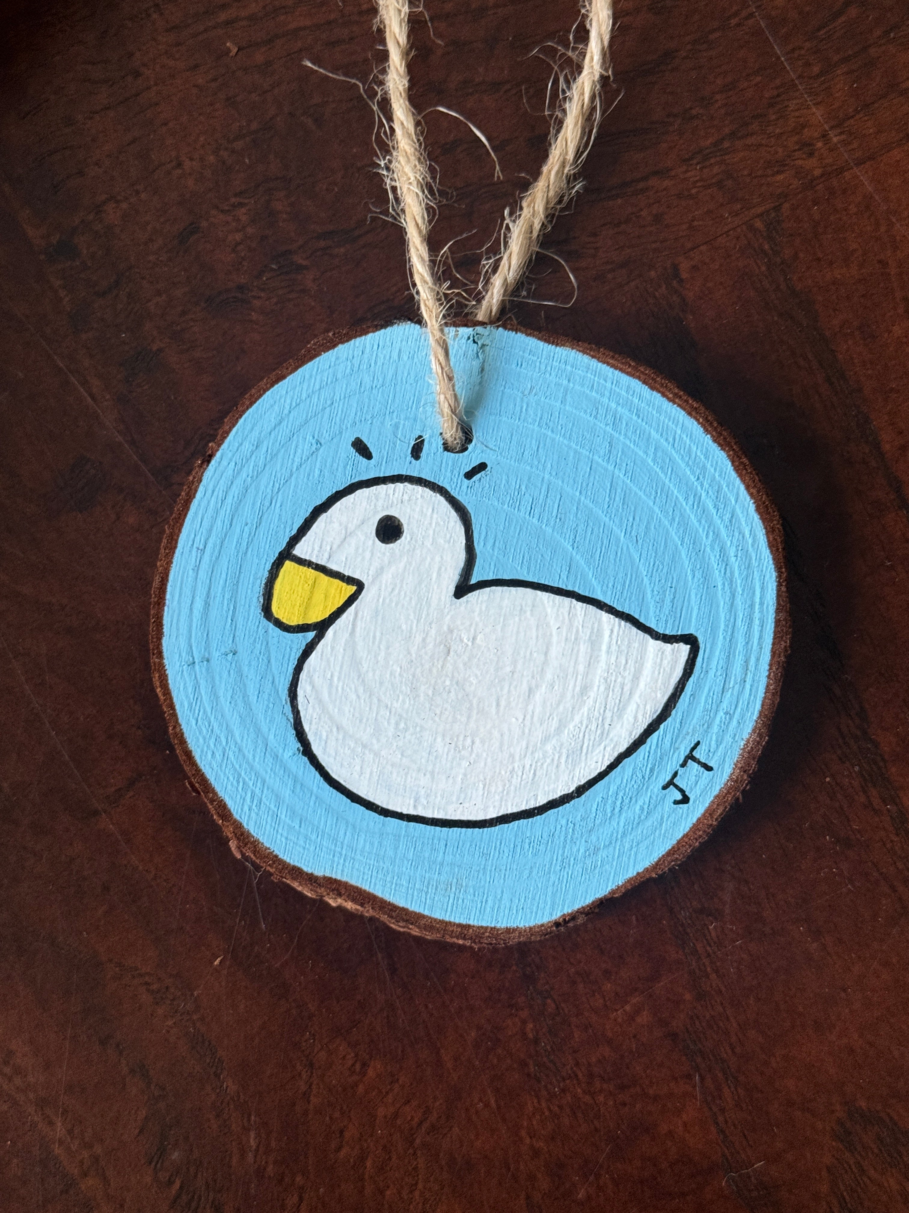 Wooden Ornaments (Ready To Ship)