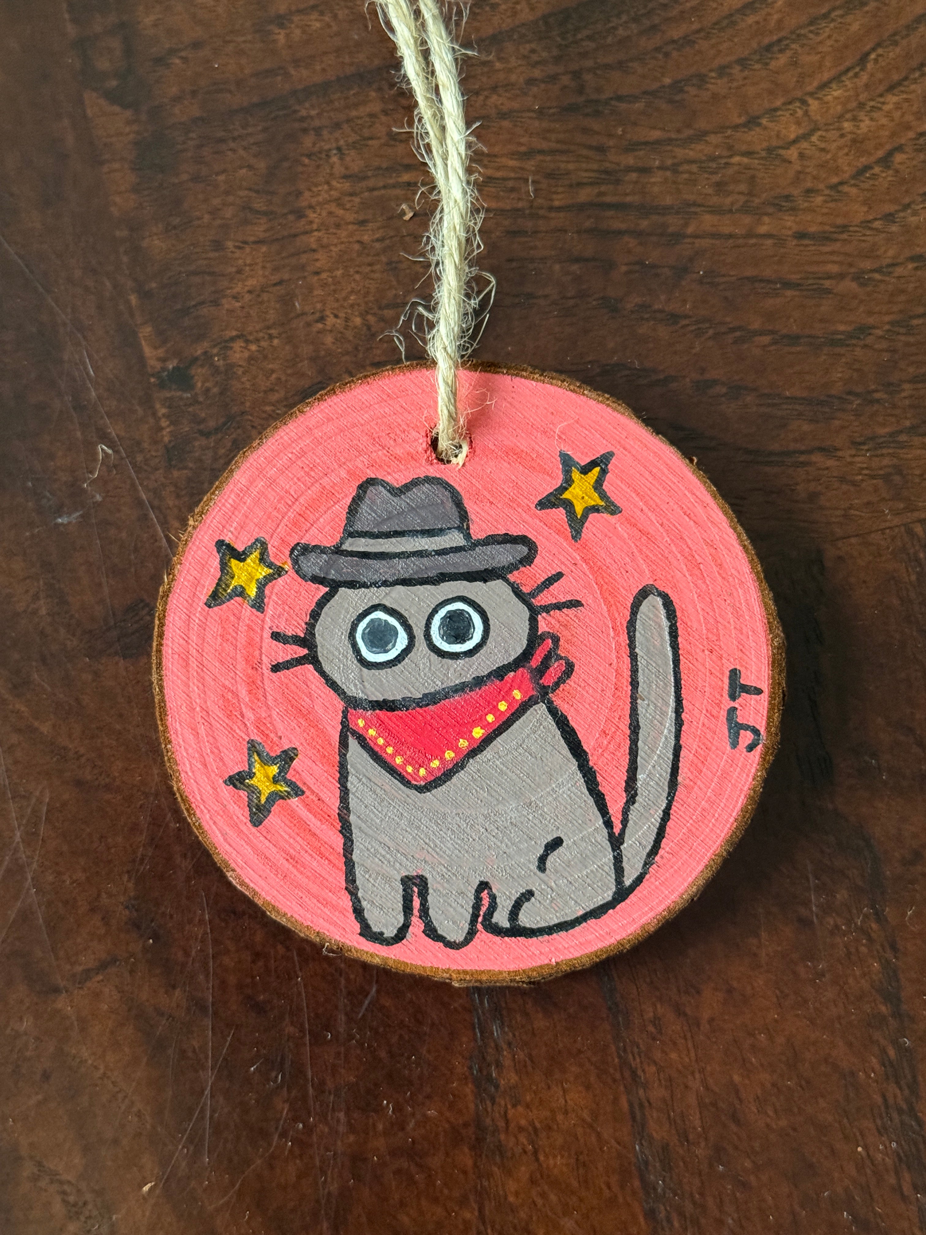 Wooden Ornaments (Ready To Ship)