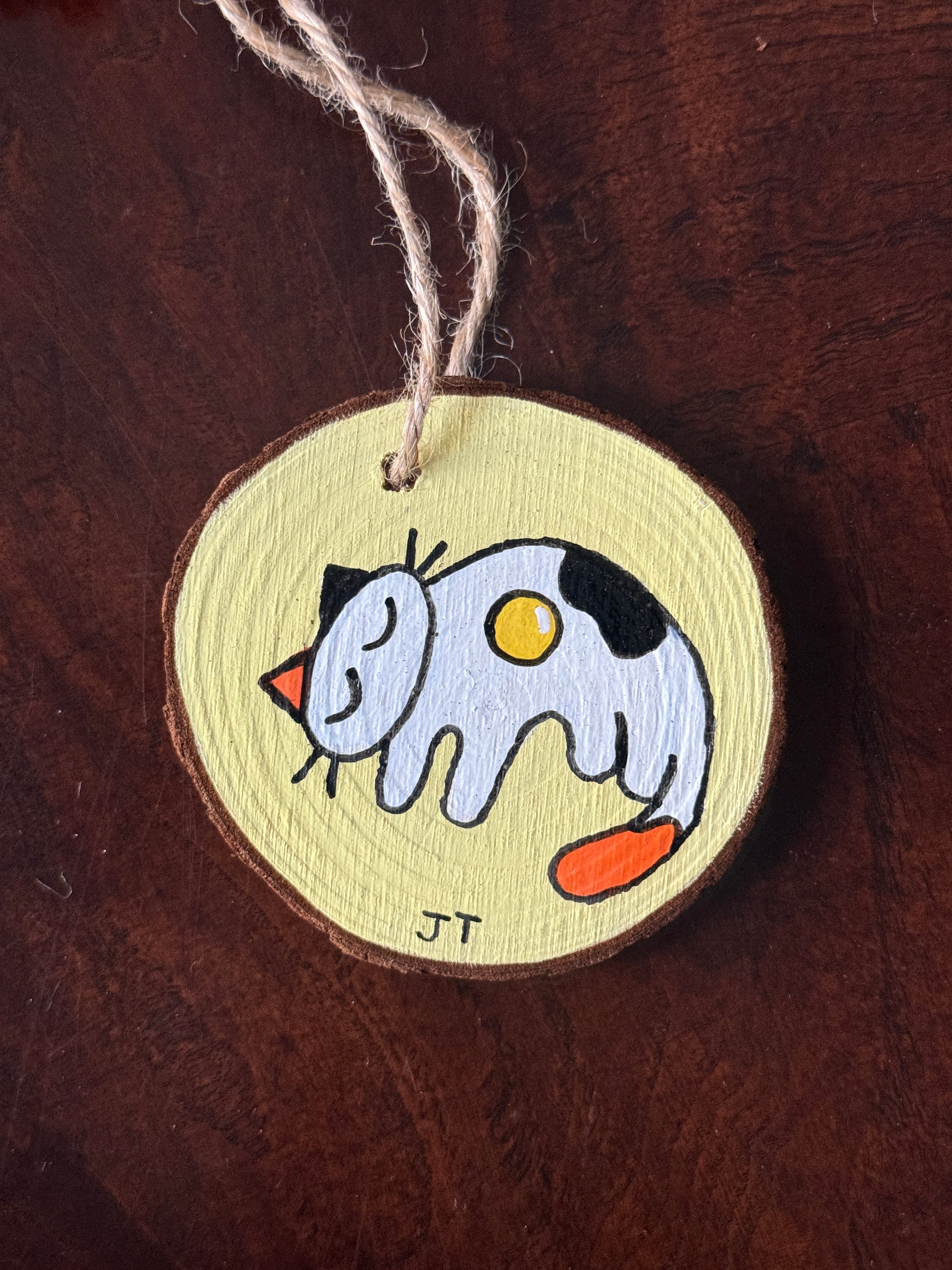 Wooden Ornaments (Ready To Ship)