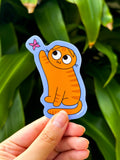 Scottish Fold Cat Sticker