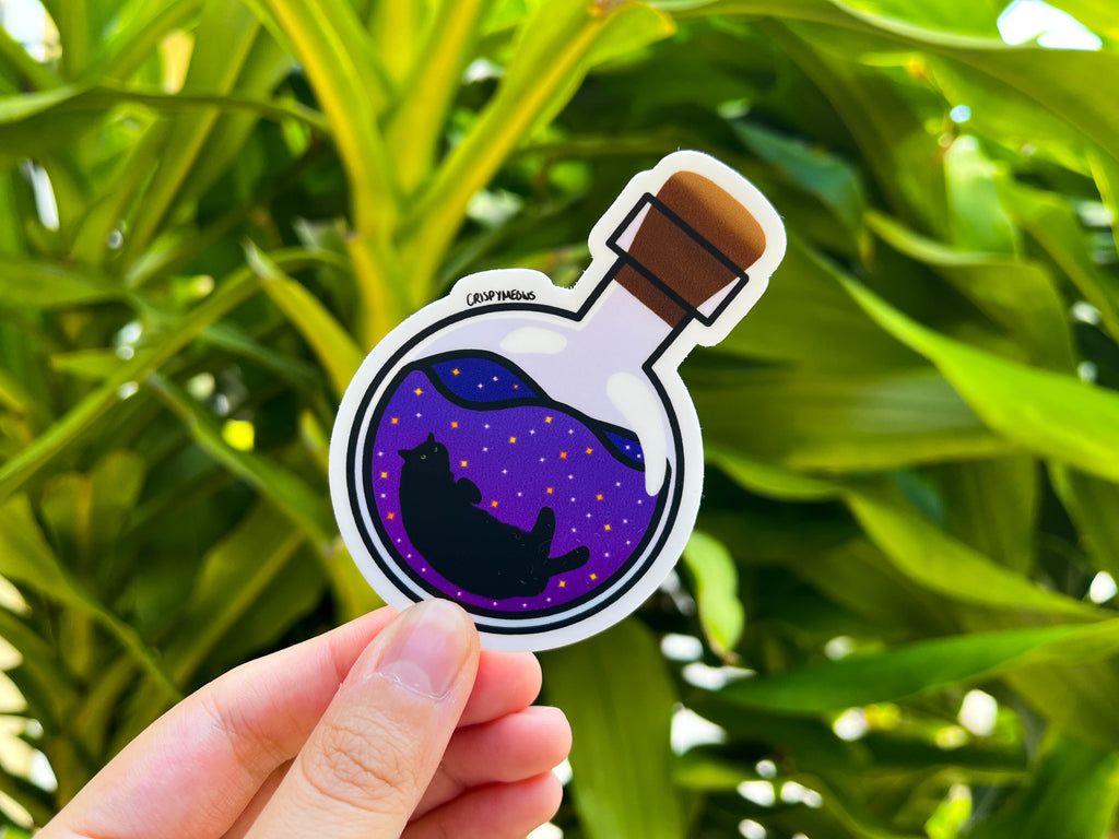 Potion Cat Sticker