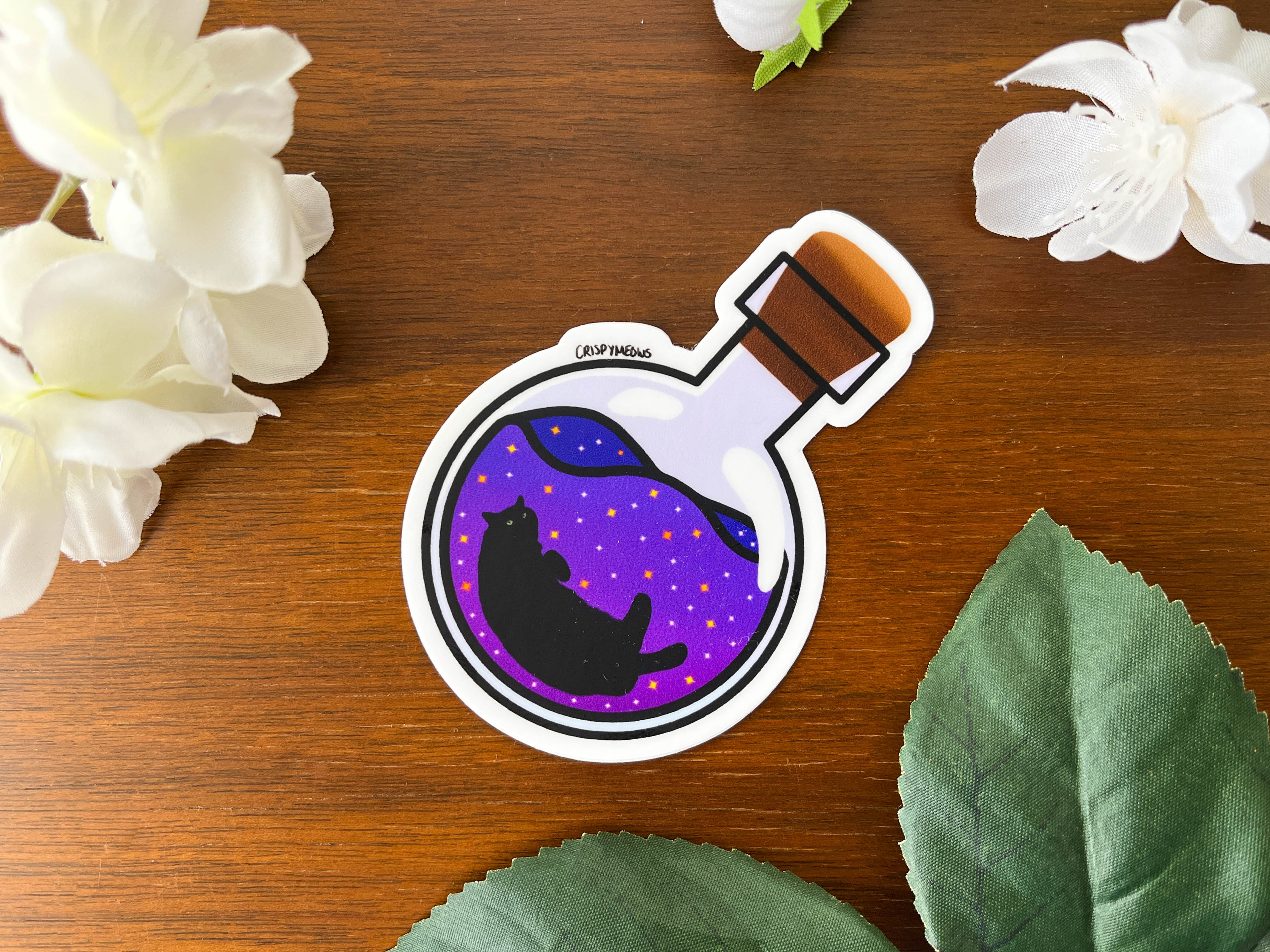 Potion Cat Sticker