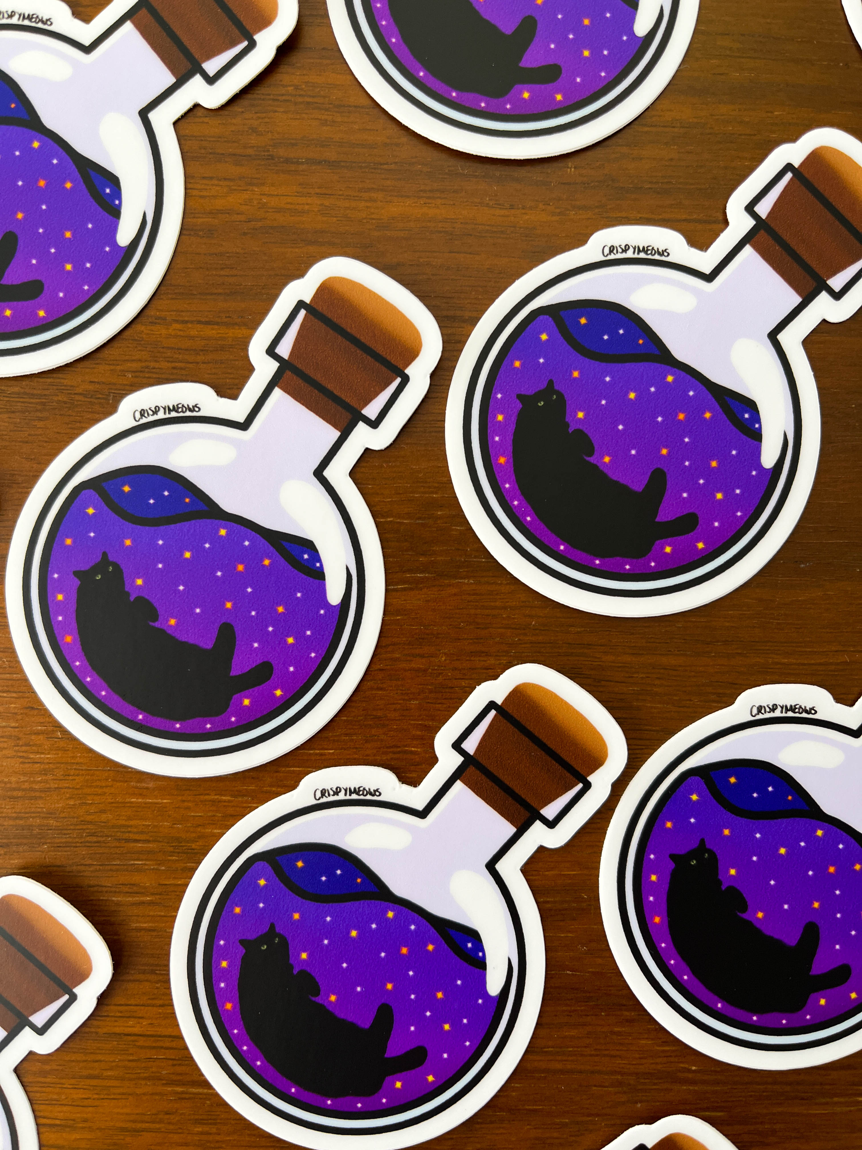 Potion Cat Sticker