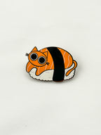 Sushi Cat Enamel Pin