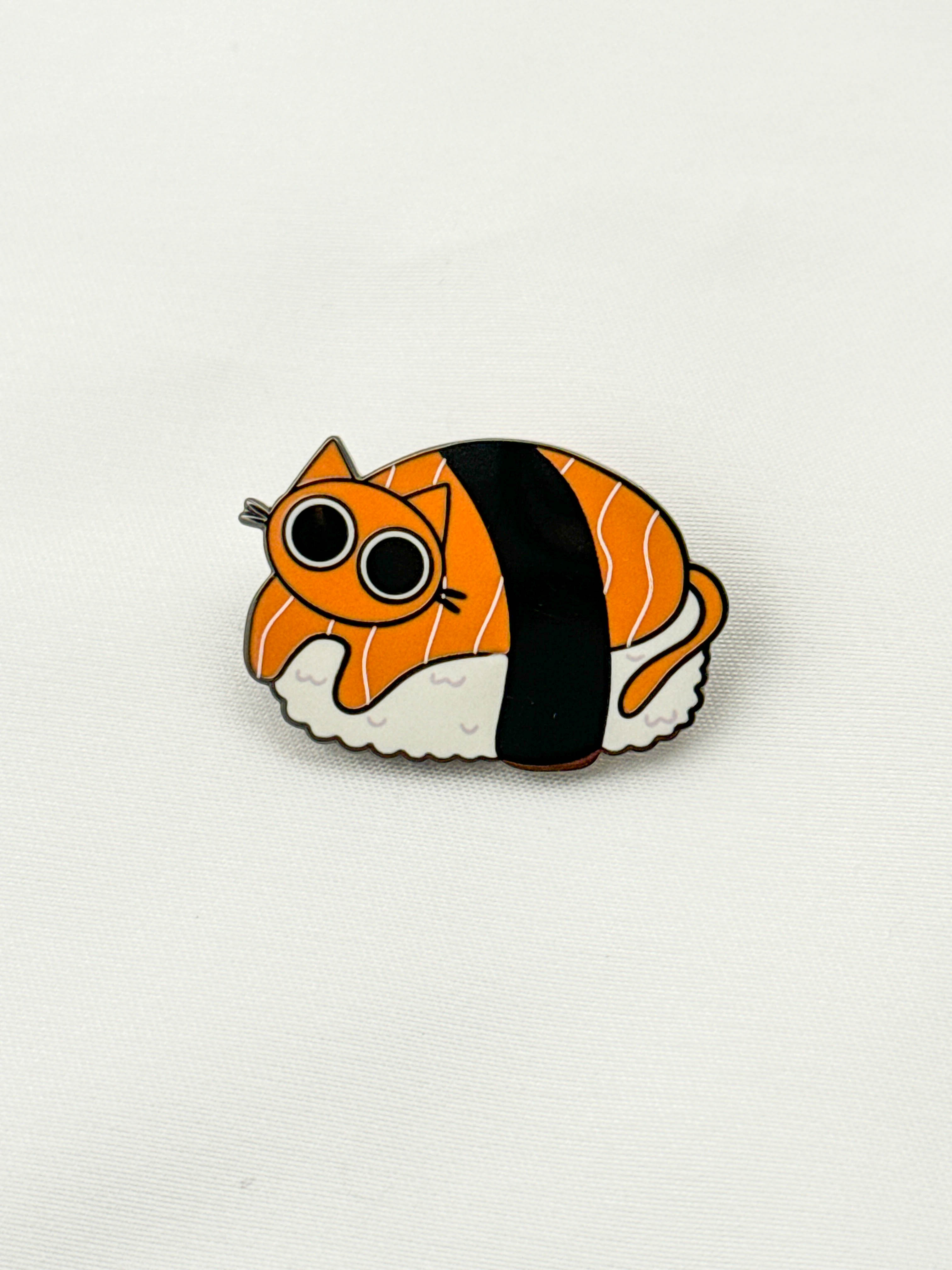 Sushi Cat Enamel Pin
