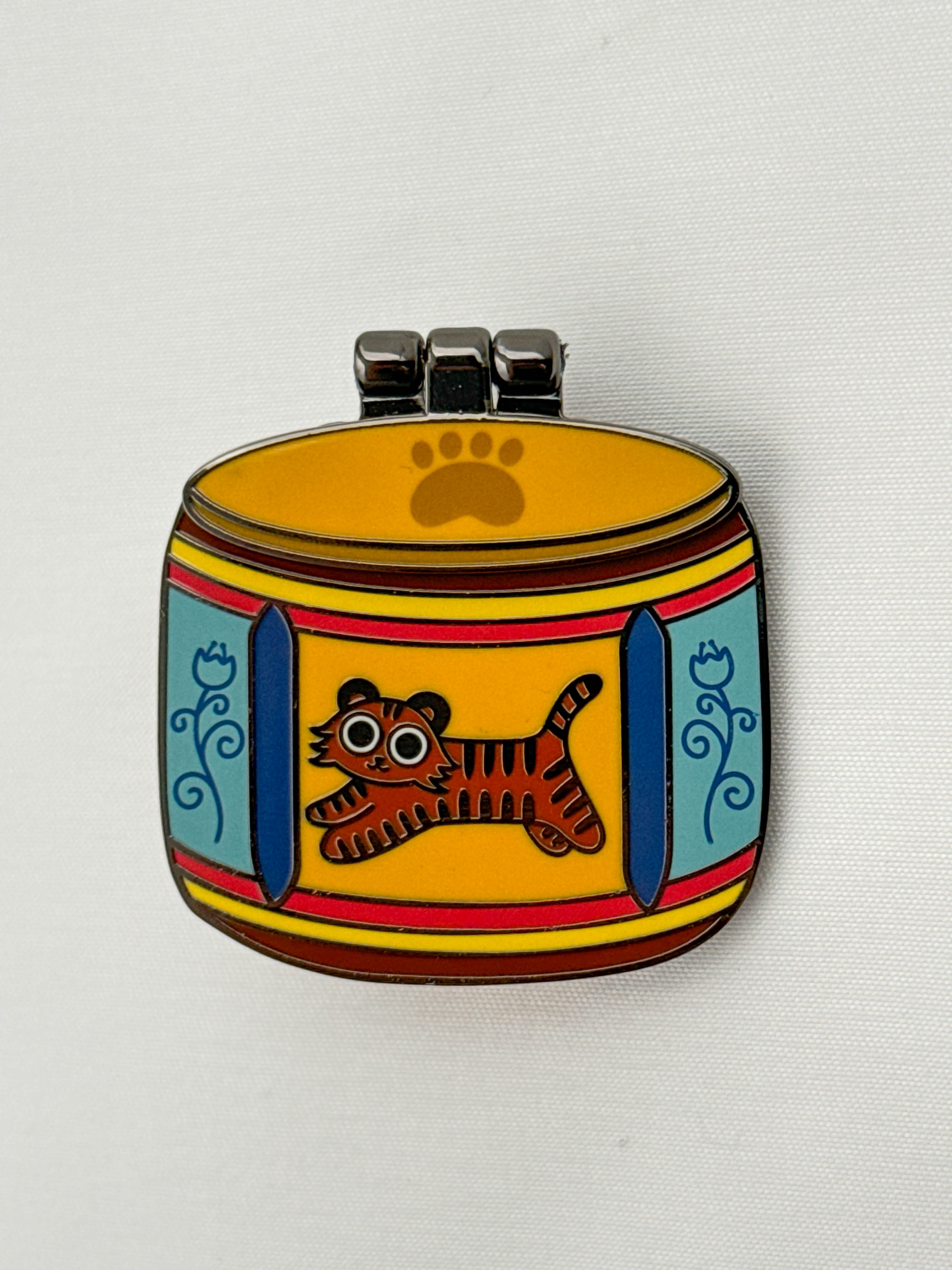 Tiger Balm Enamel Pin