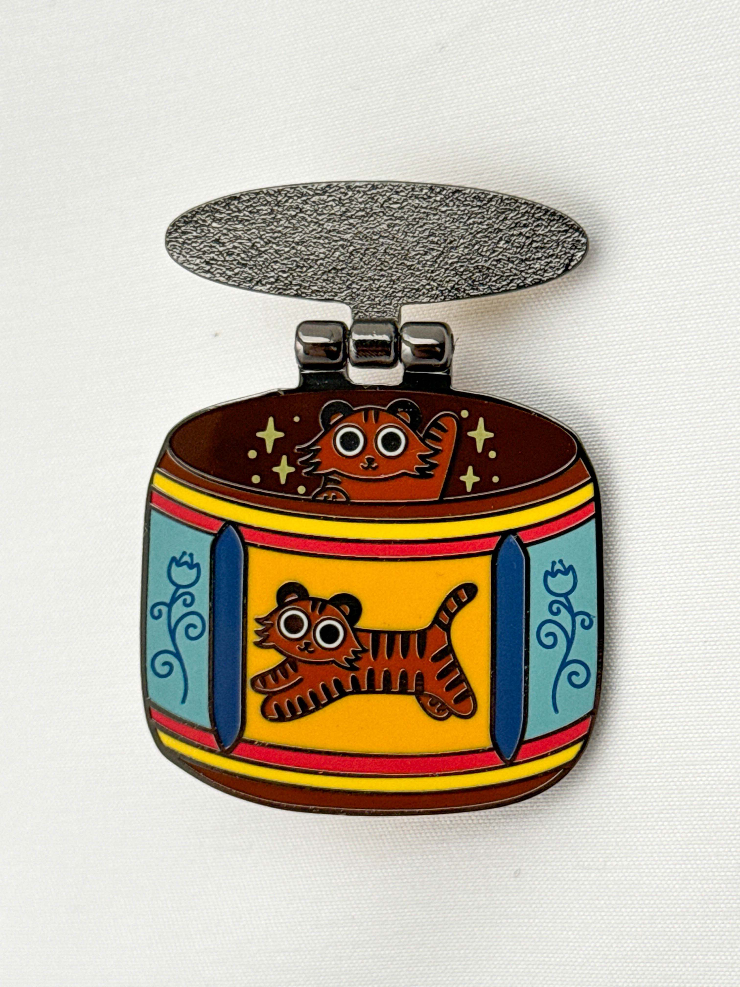 Tiger Balm Enamel Pin