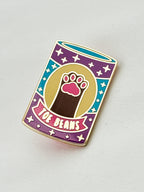 Toe Beans Enamel Pin