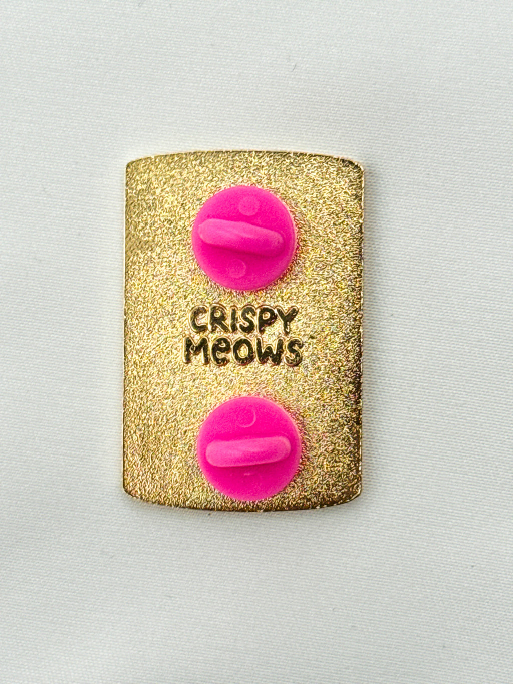 Toe Beans Enamel Pin