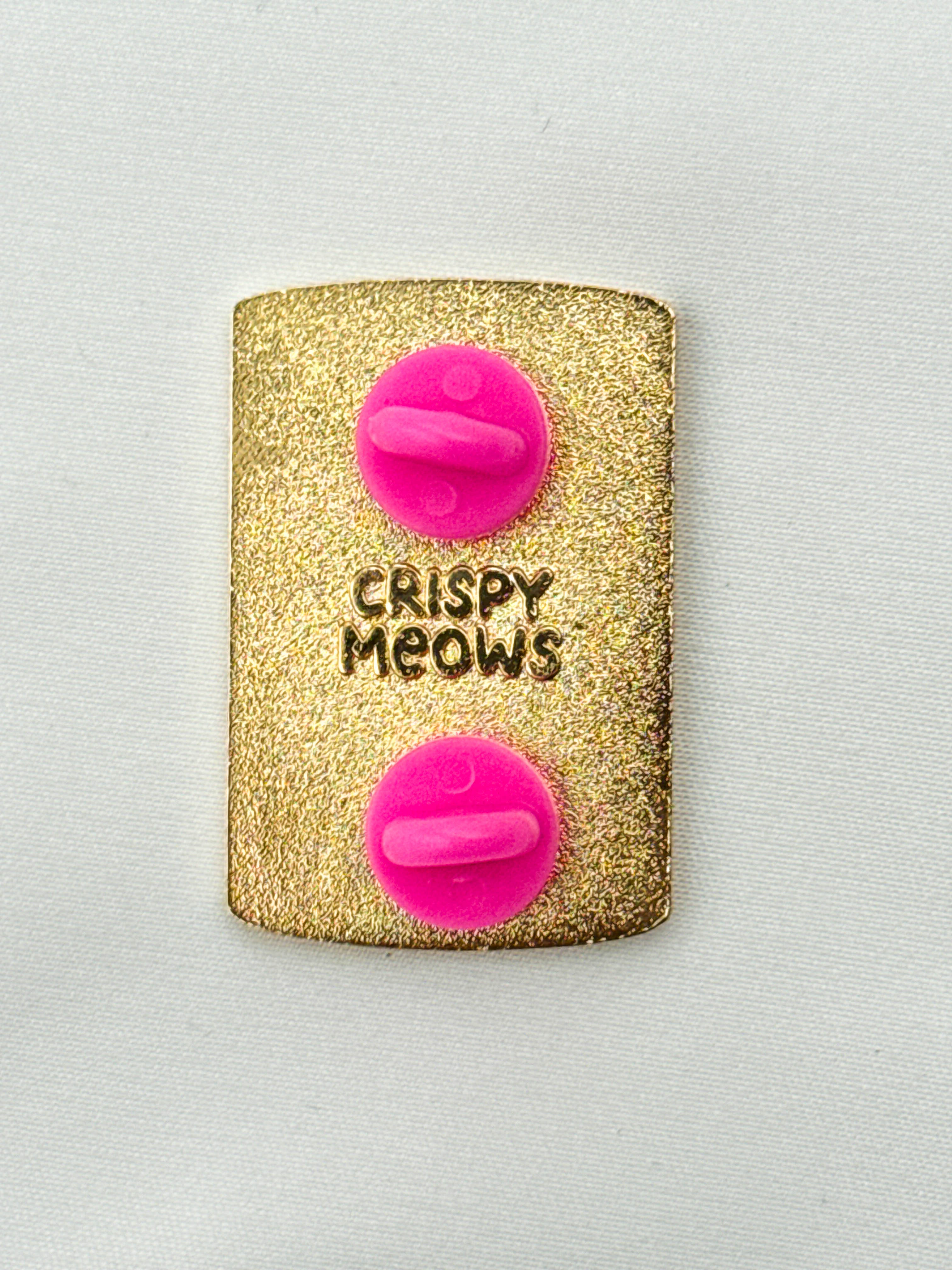 Toe Beans Enamel Pin