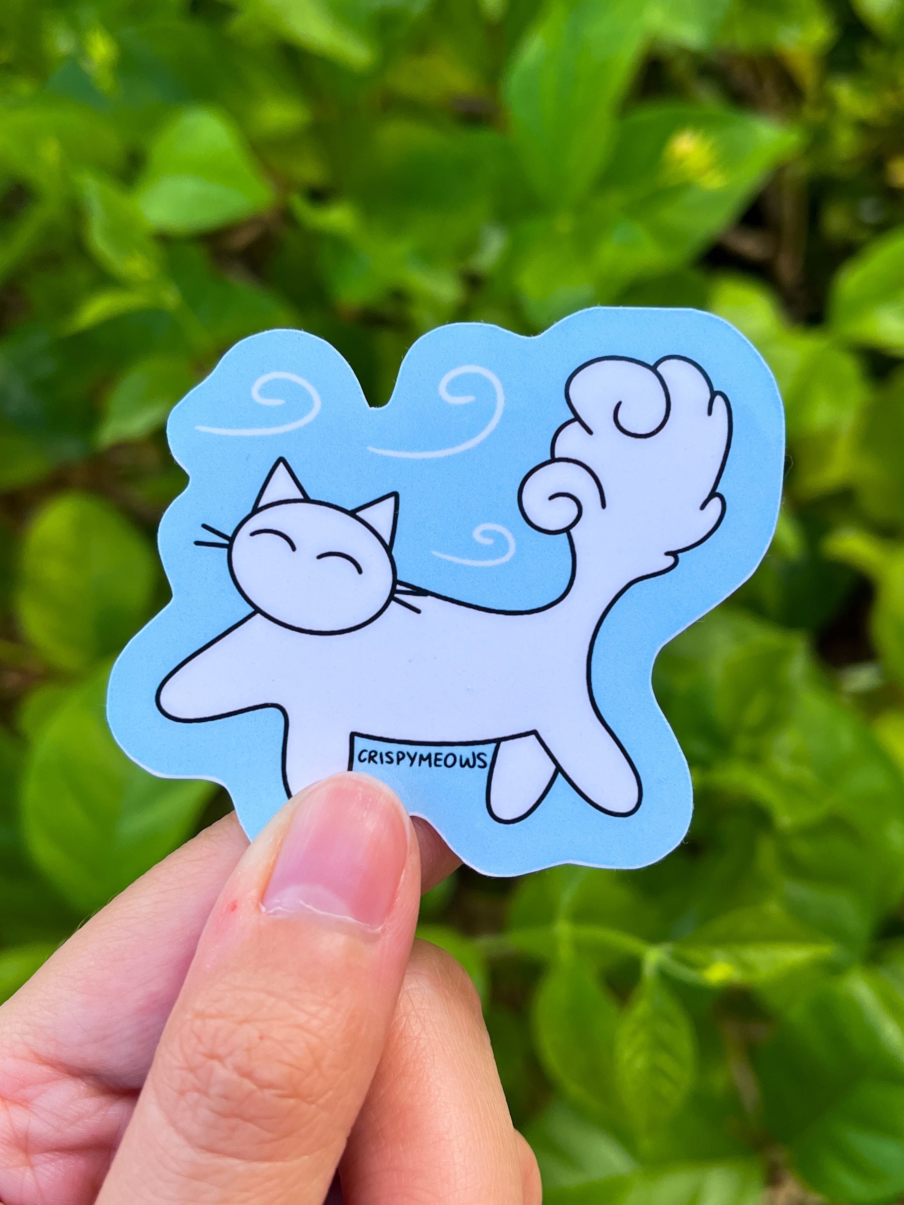 Elemental Cat Stickers