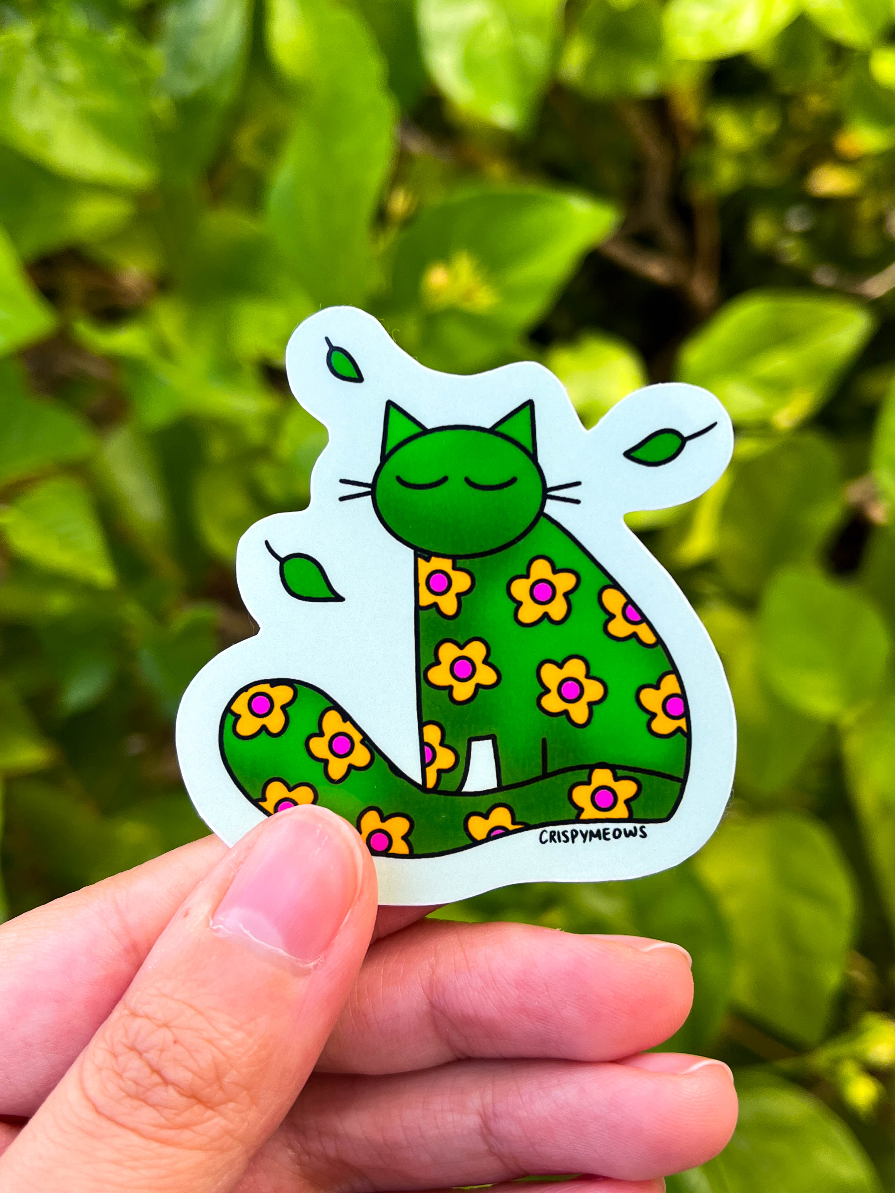 Elemental Cat Stickers