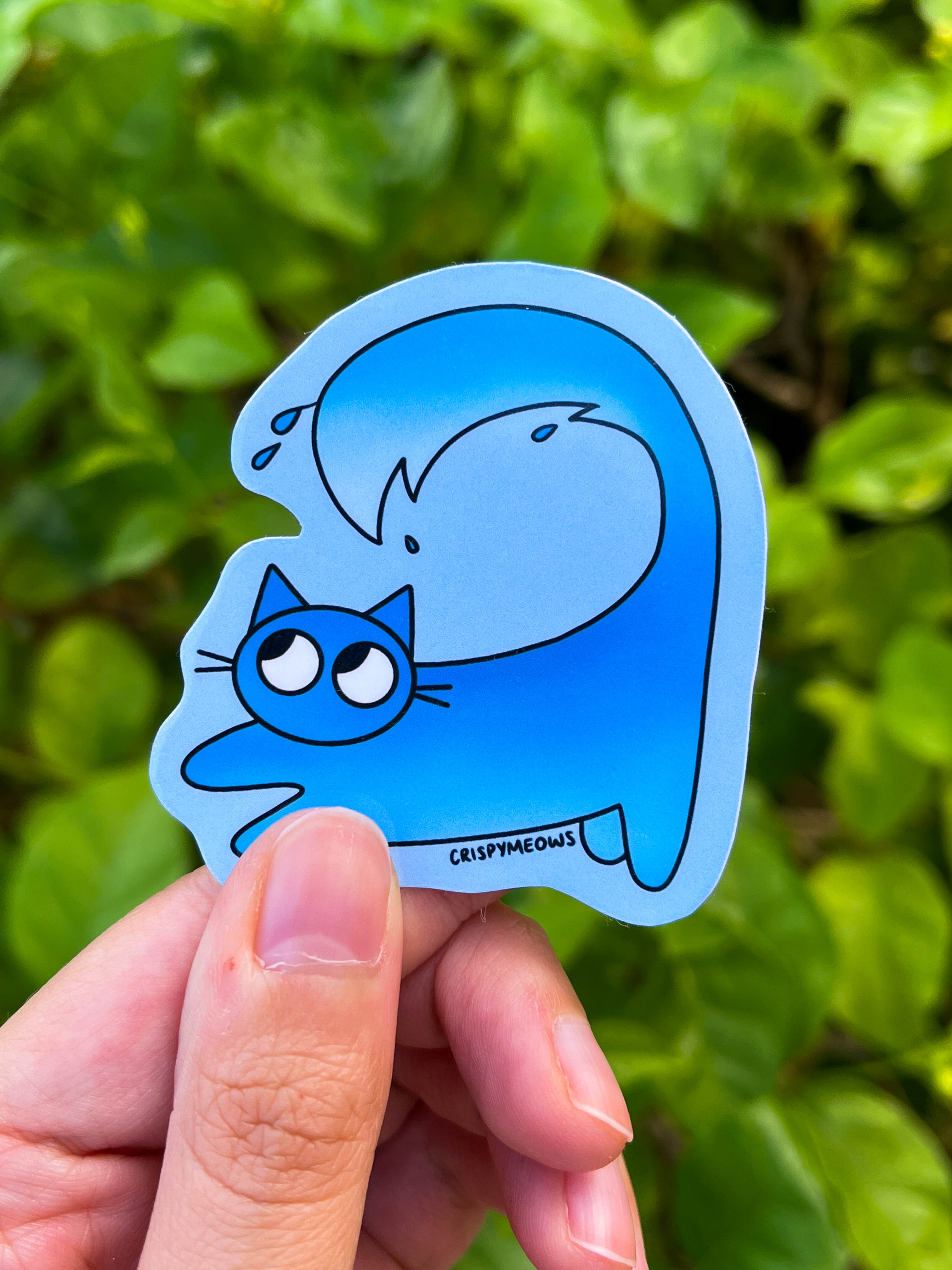 Elemental Cat Stickers