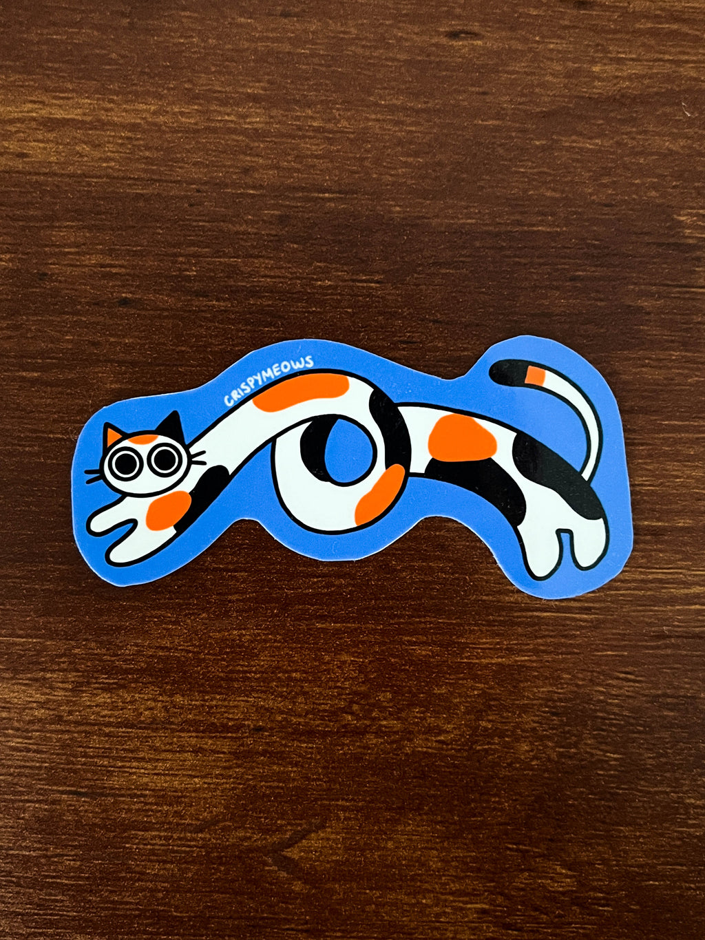 Long Noodle Boy Sticker