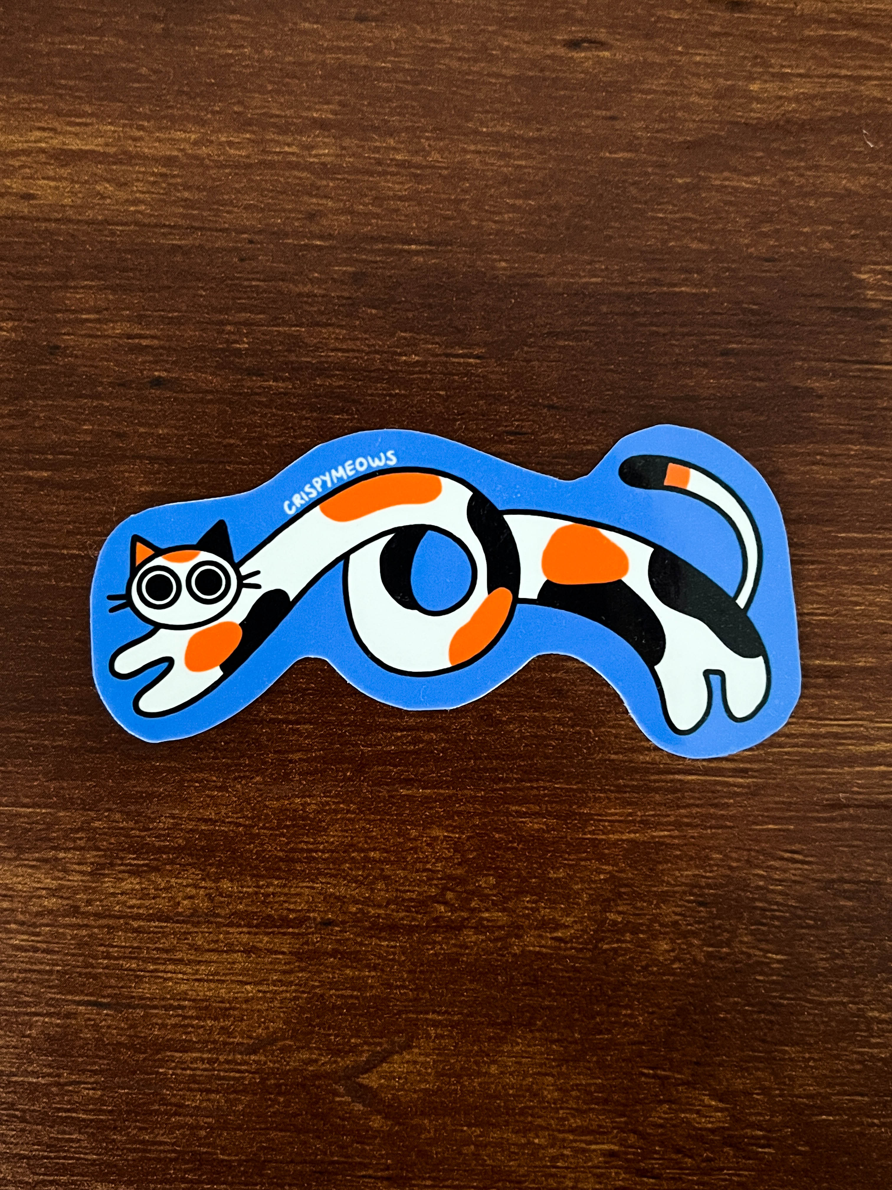 Long Noodle Boy Sticker