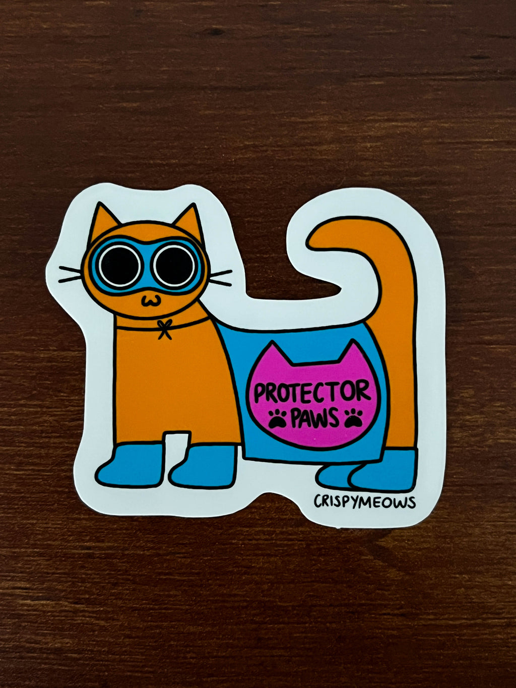 Protector Paws Sticker