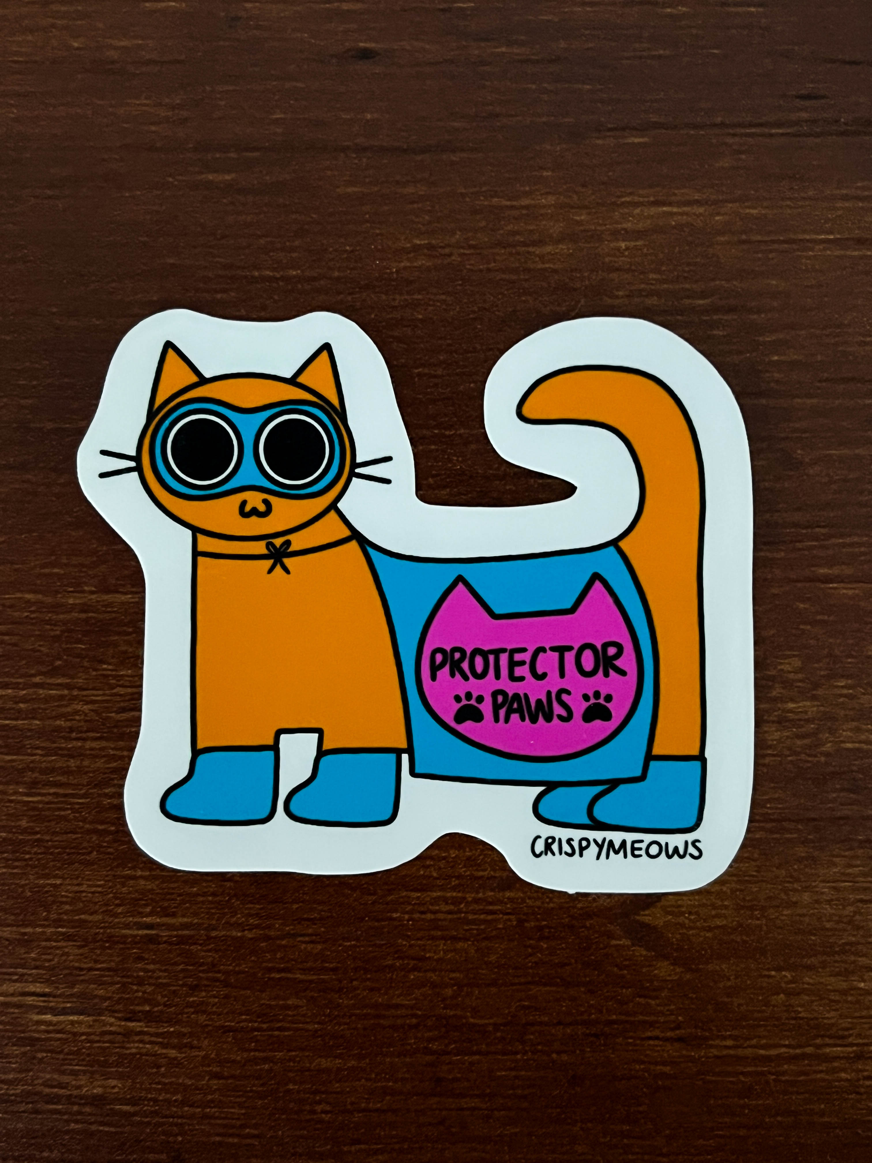 Protector Paws Sticker