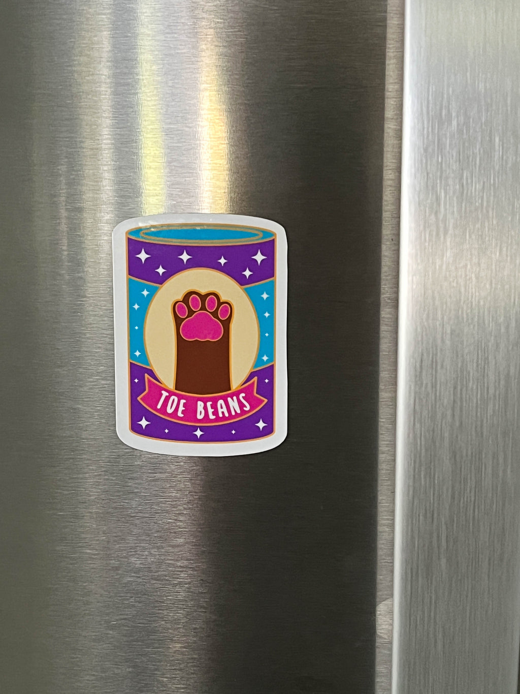 Toe Beans Magnet