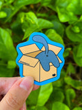 Cat Butt Sticker