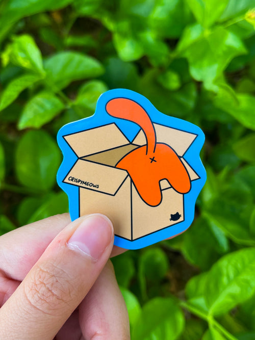Cat Butt Sticker