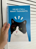 Second Sale Head Full Many Thoughts Notebook