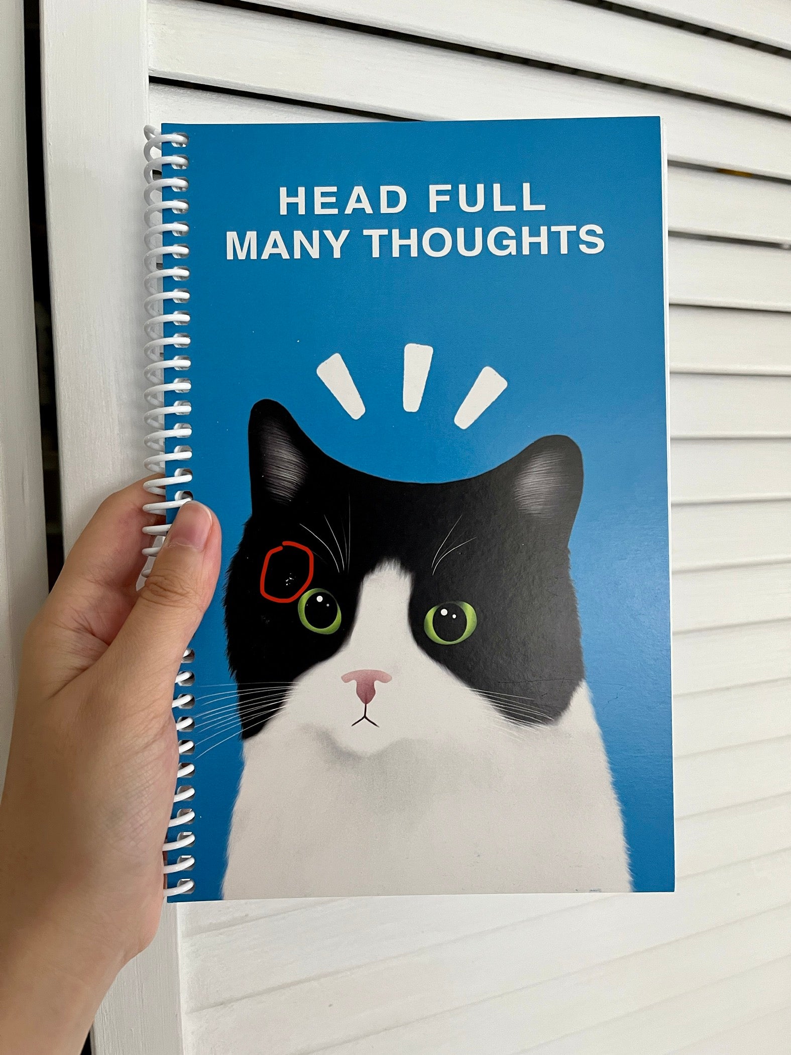 Second Sale Head Full Many Thoughts Notebook