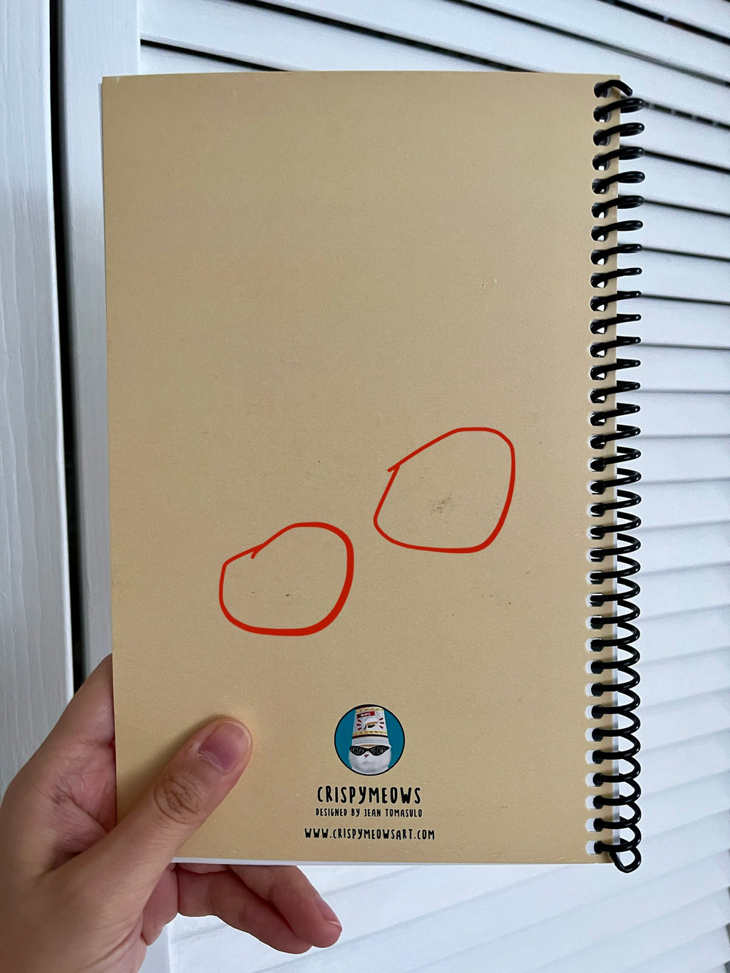 Second Sale Cat Invasion Notebook