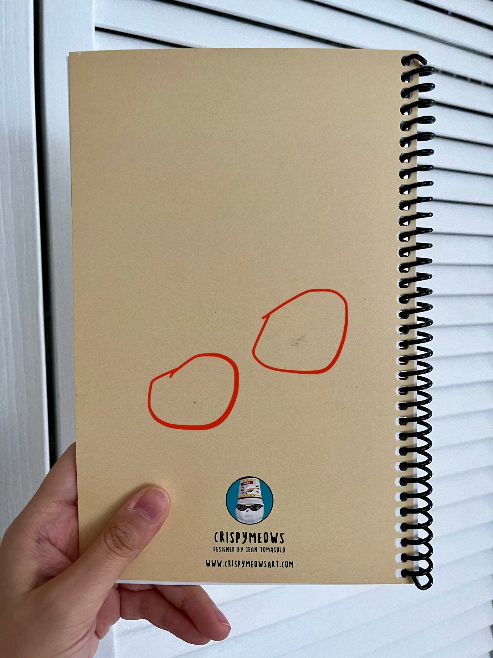 Second Sale Cat Invasion Notebook