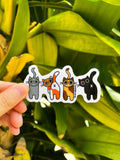 Heads & Tails Sticker