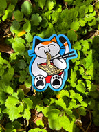 Noodle Cat Sticker