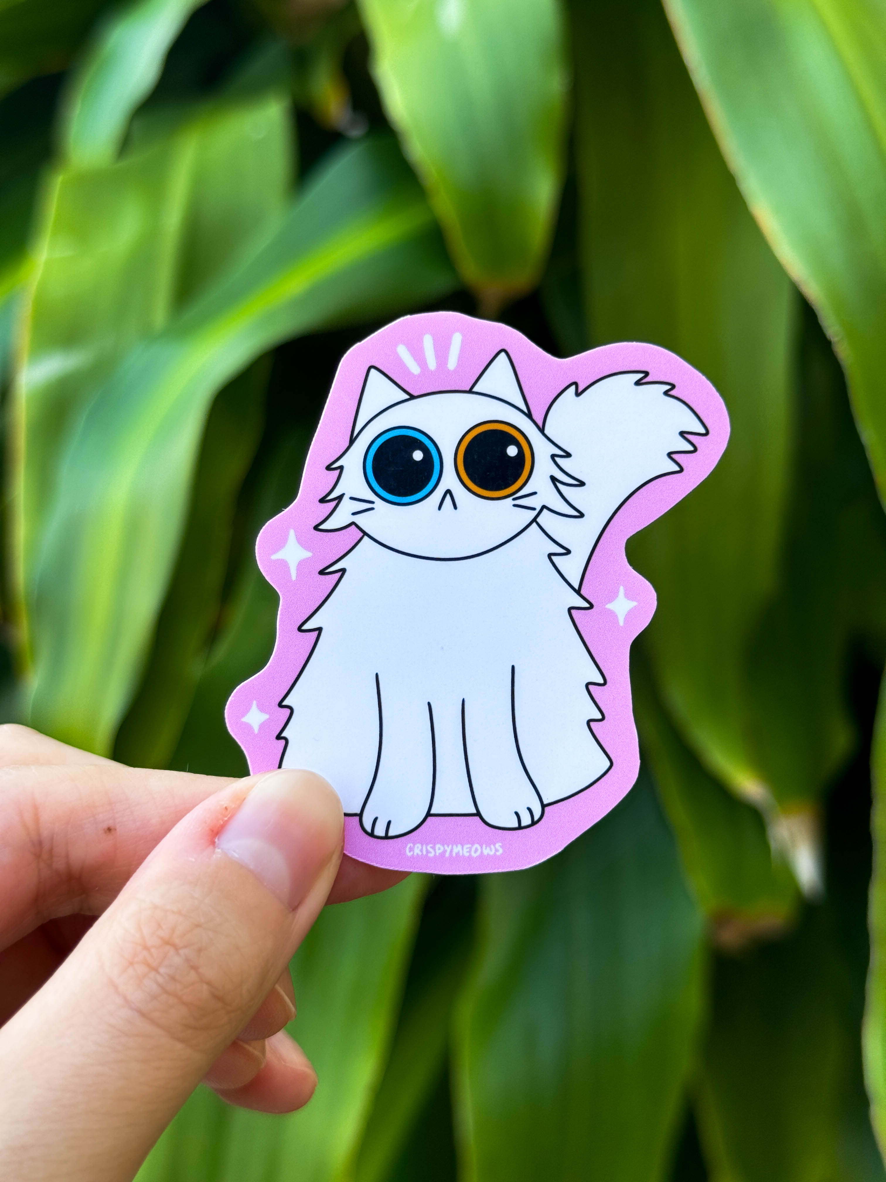Persian Cat Sticker